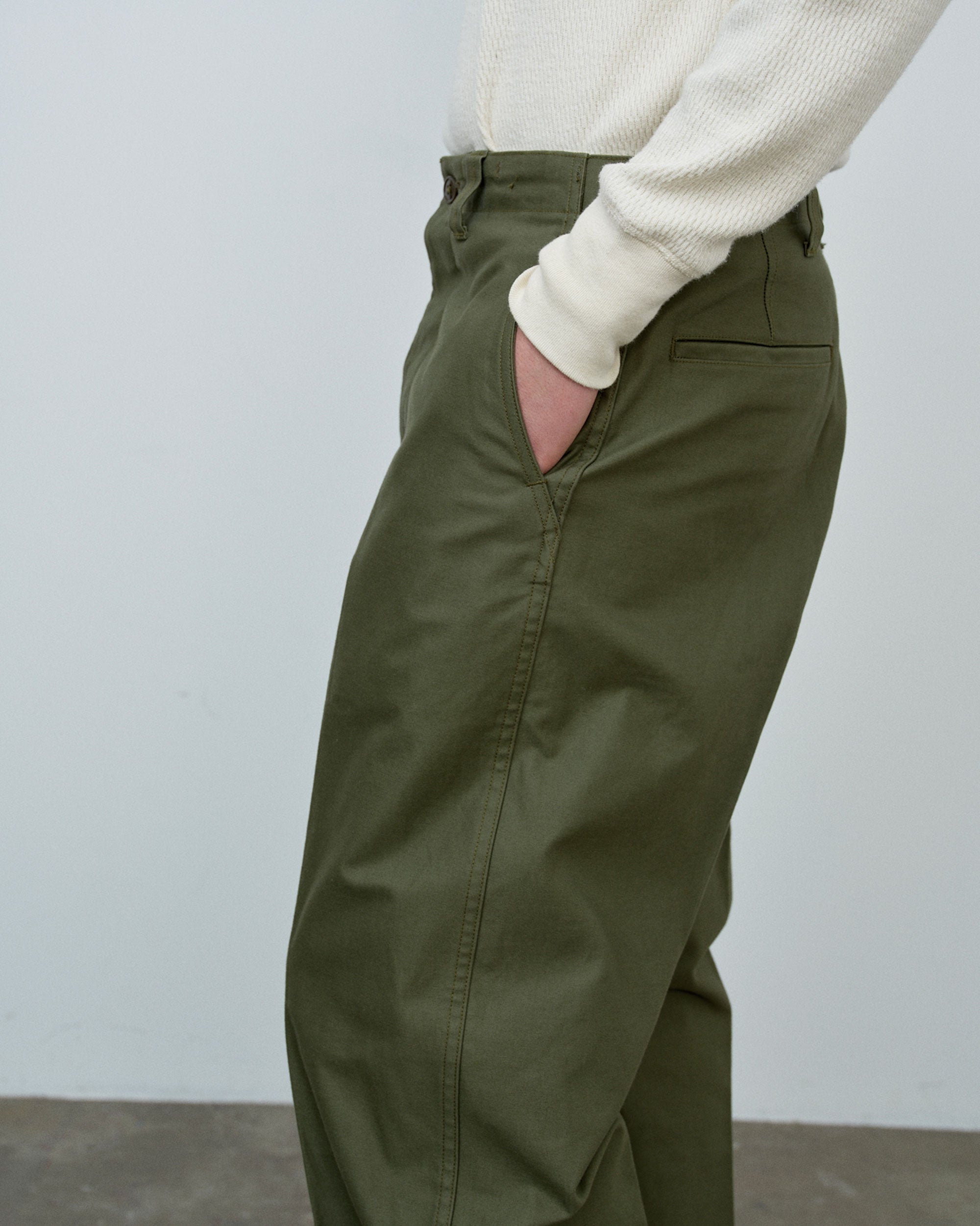 TROUSERS M1945 SATEEN