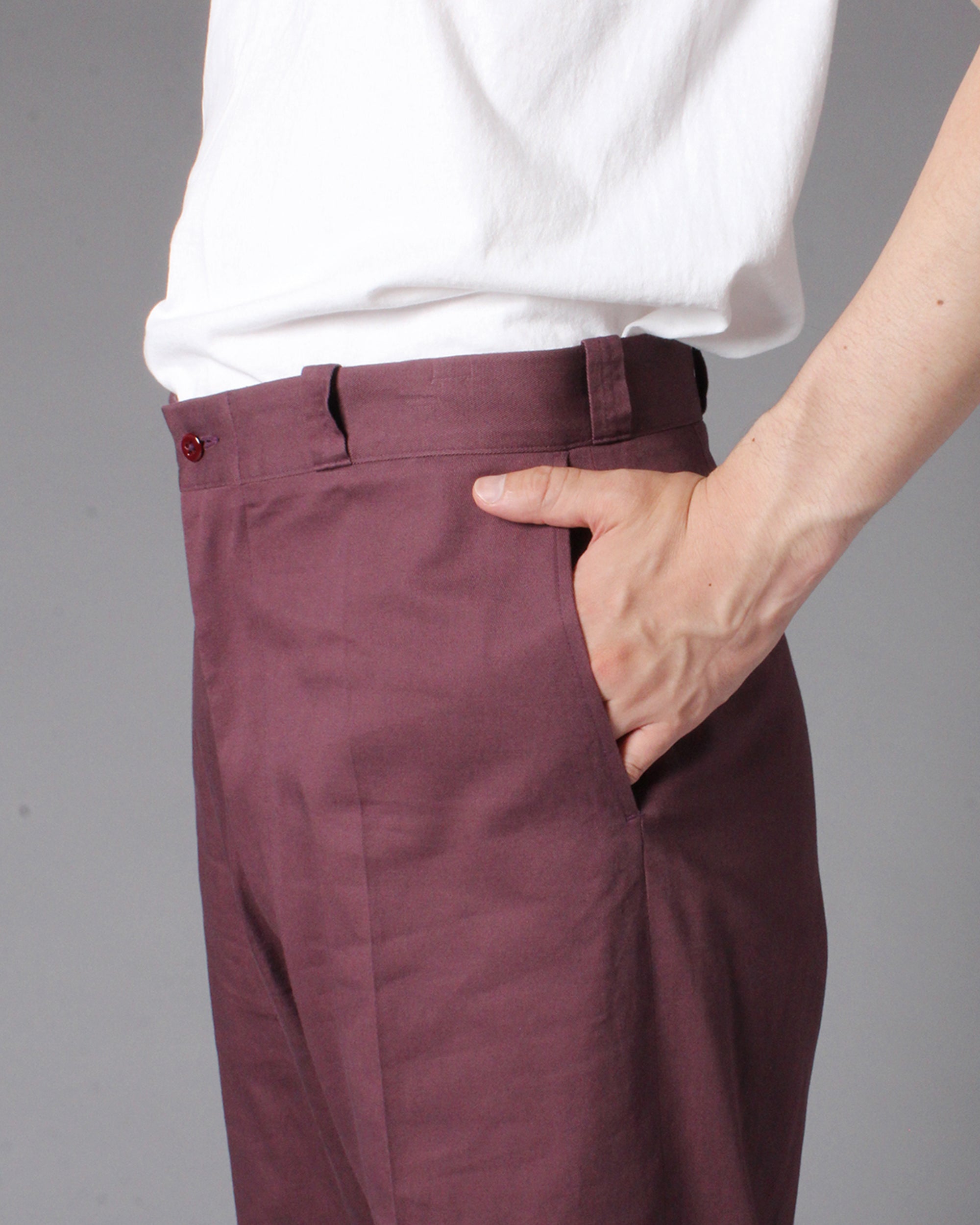 TROUSERS M1963 TWILL