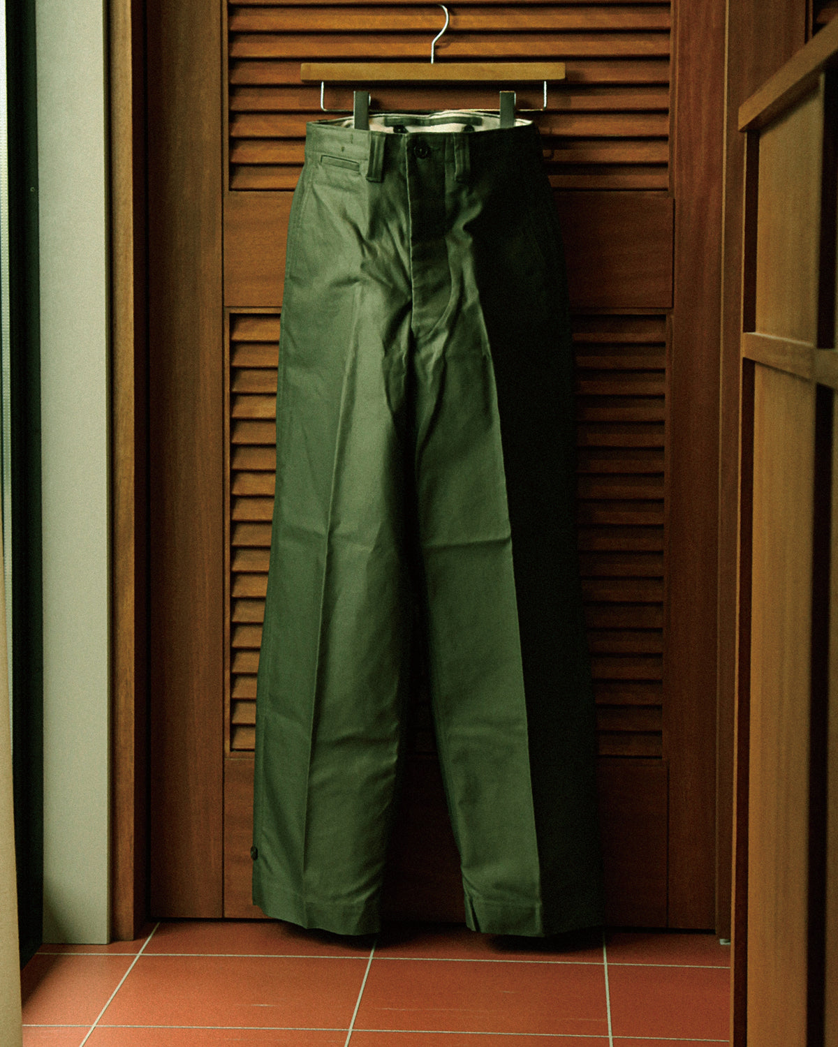 TROUSERS M1945 SATEEN
