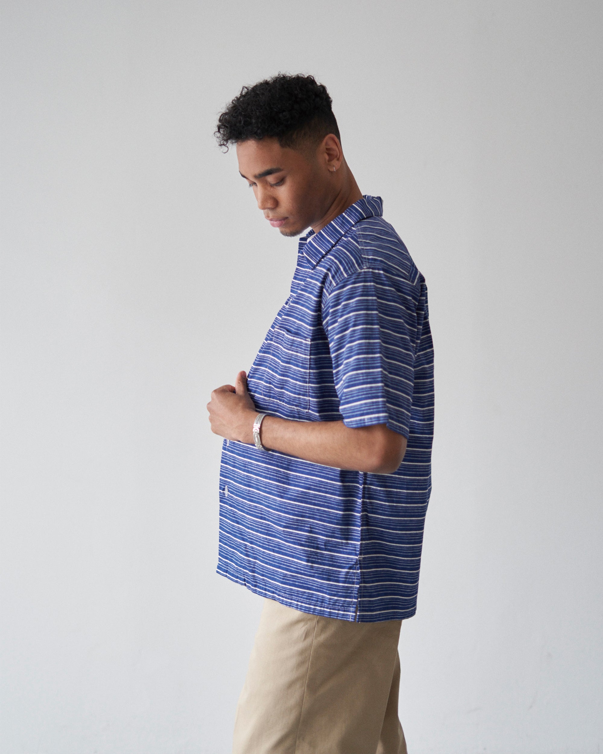 U54 QLS SHIRTS FUZZY BORDER