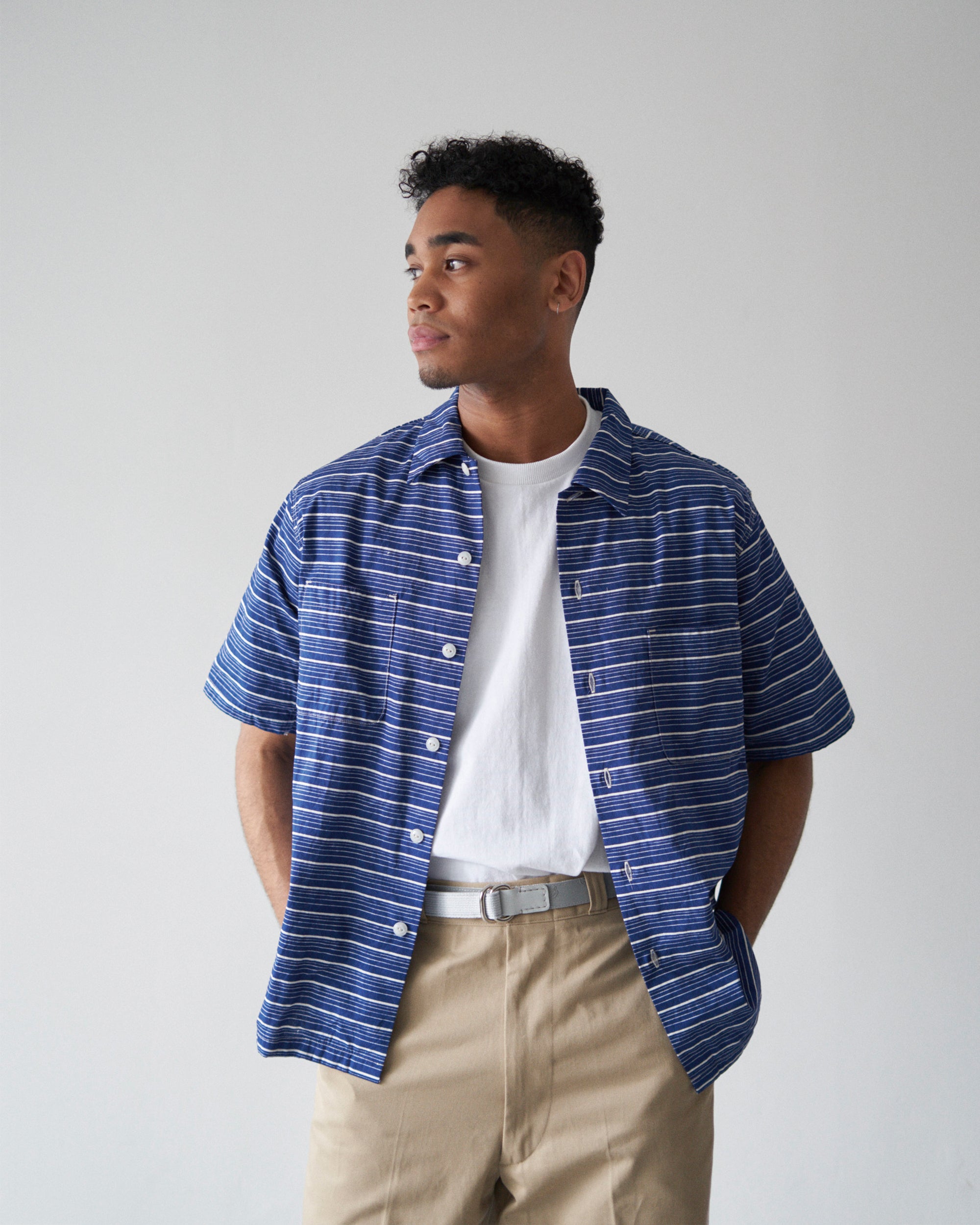 U54 QLS SHIRTS FUZZY BORDER