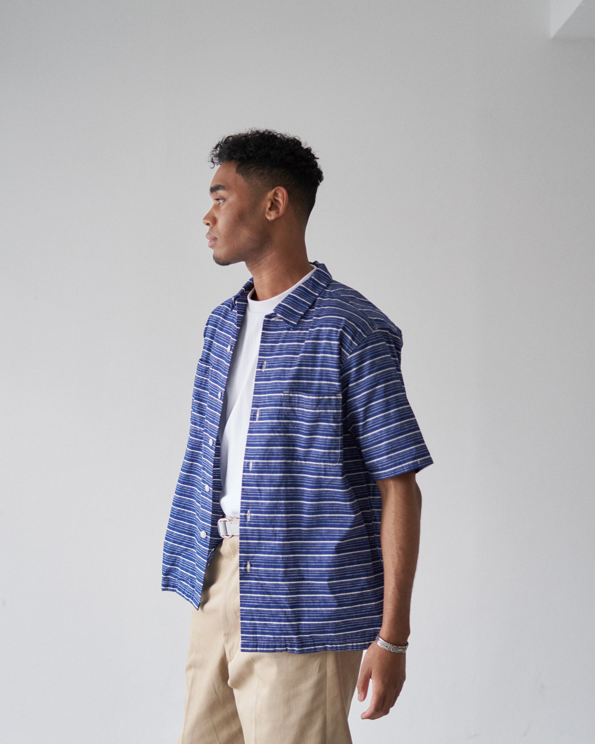 U54 QLS SHIRTS FUZZY BORDER