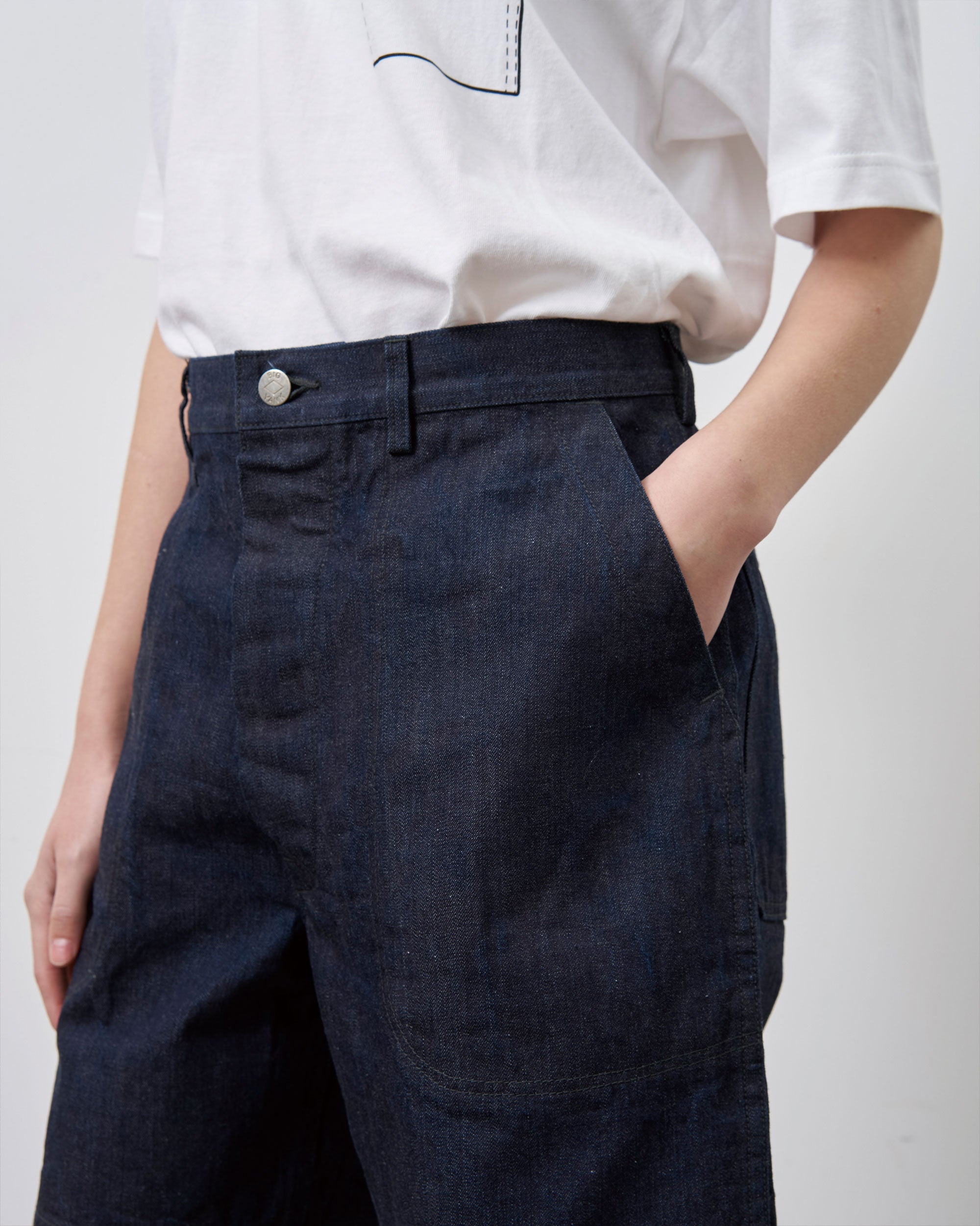 USN UTILITY DENIM SHORTS