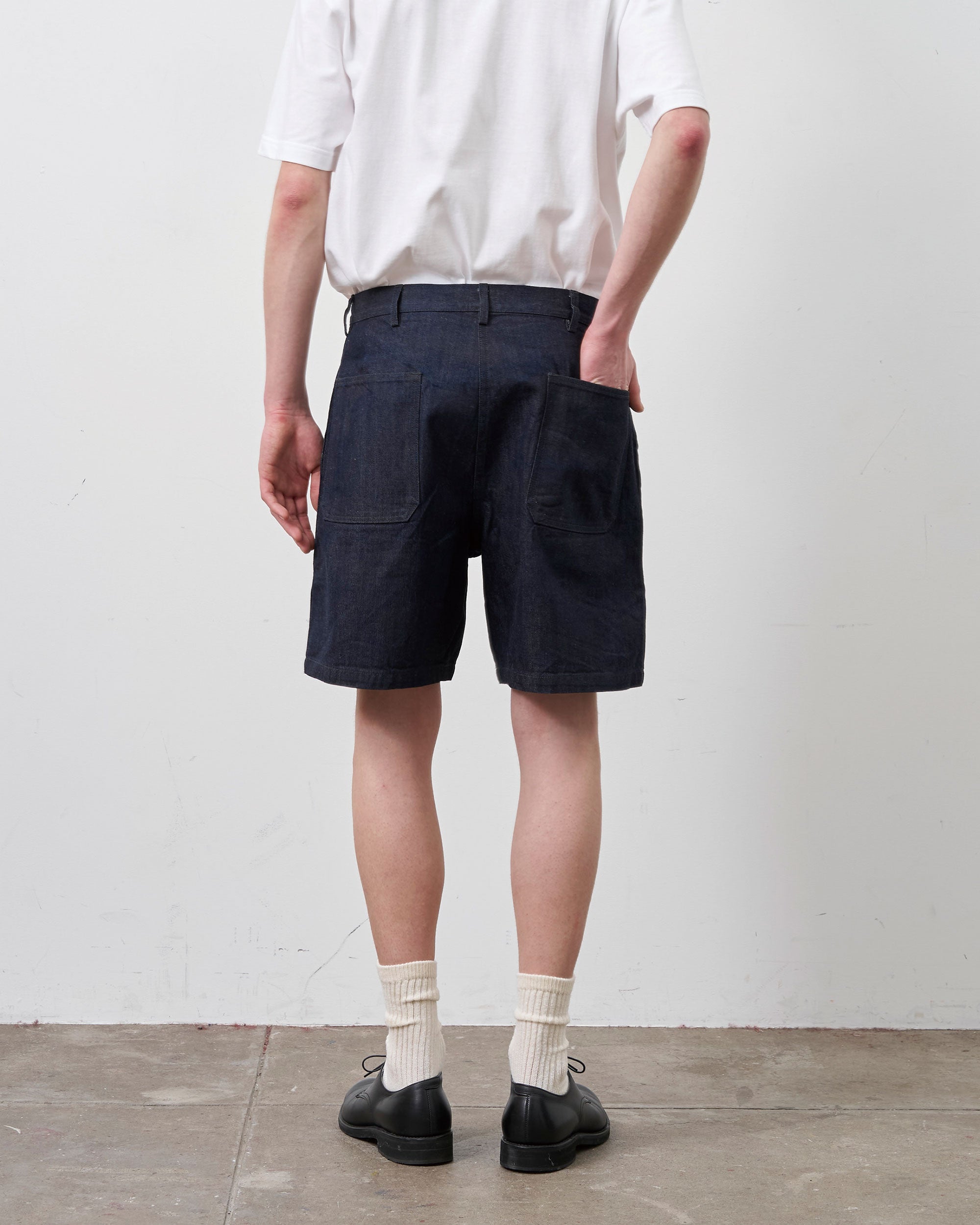 USN UTILITY DENIM SHORTS