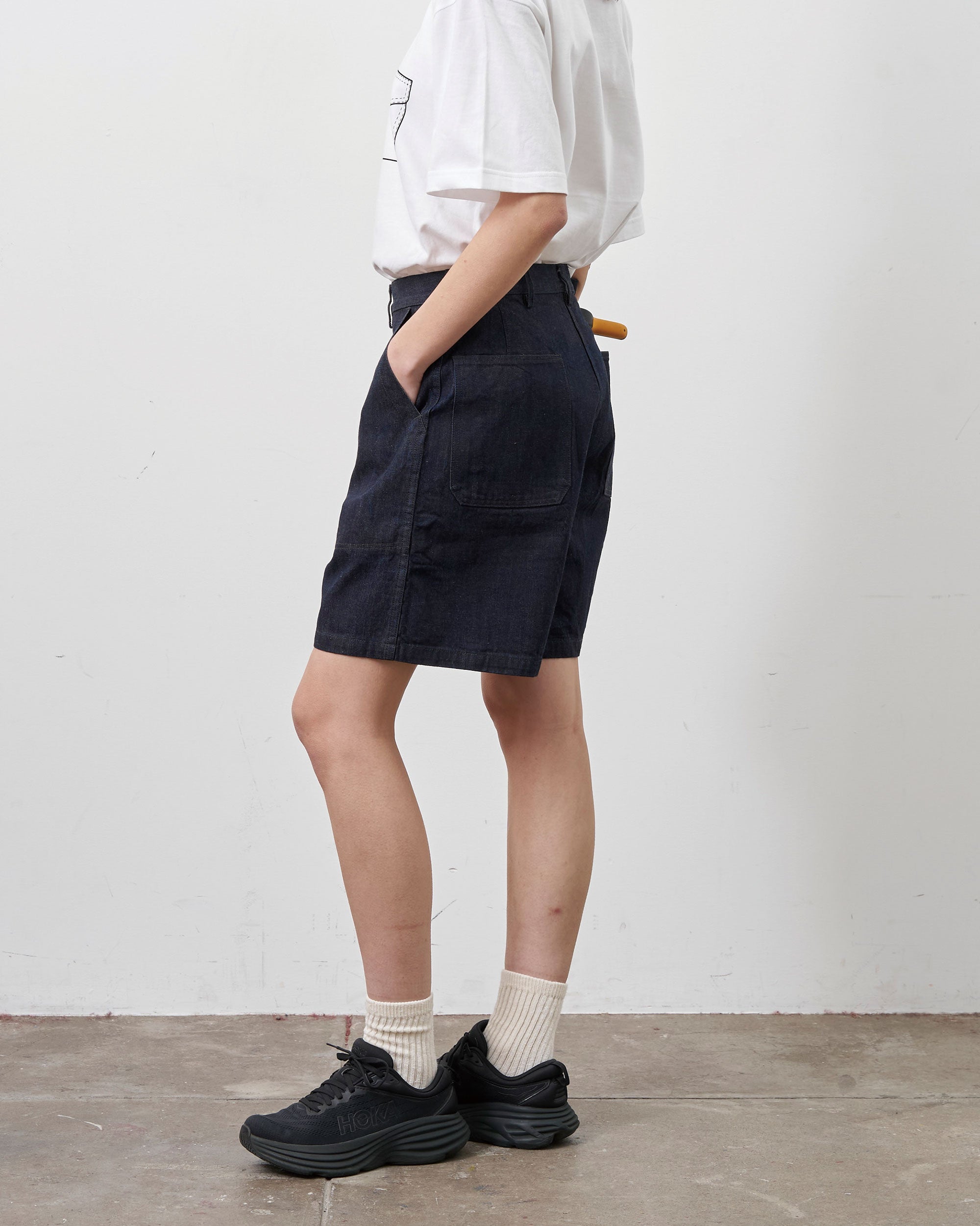 USN UTILITY DENIM SHORTS
