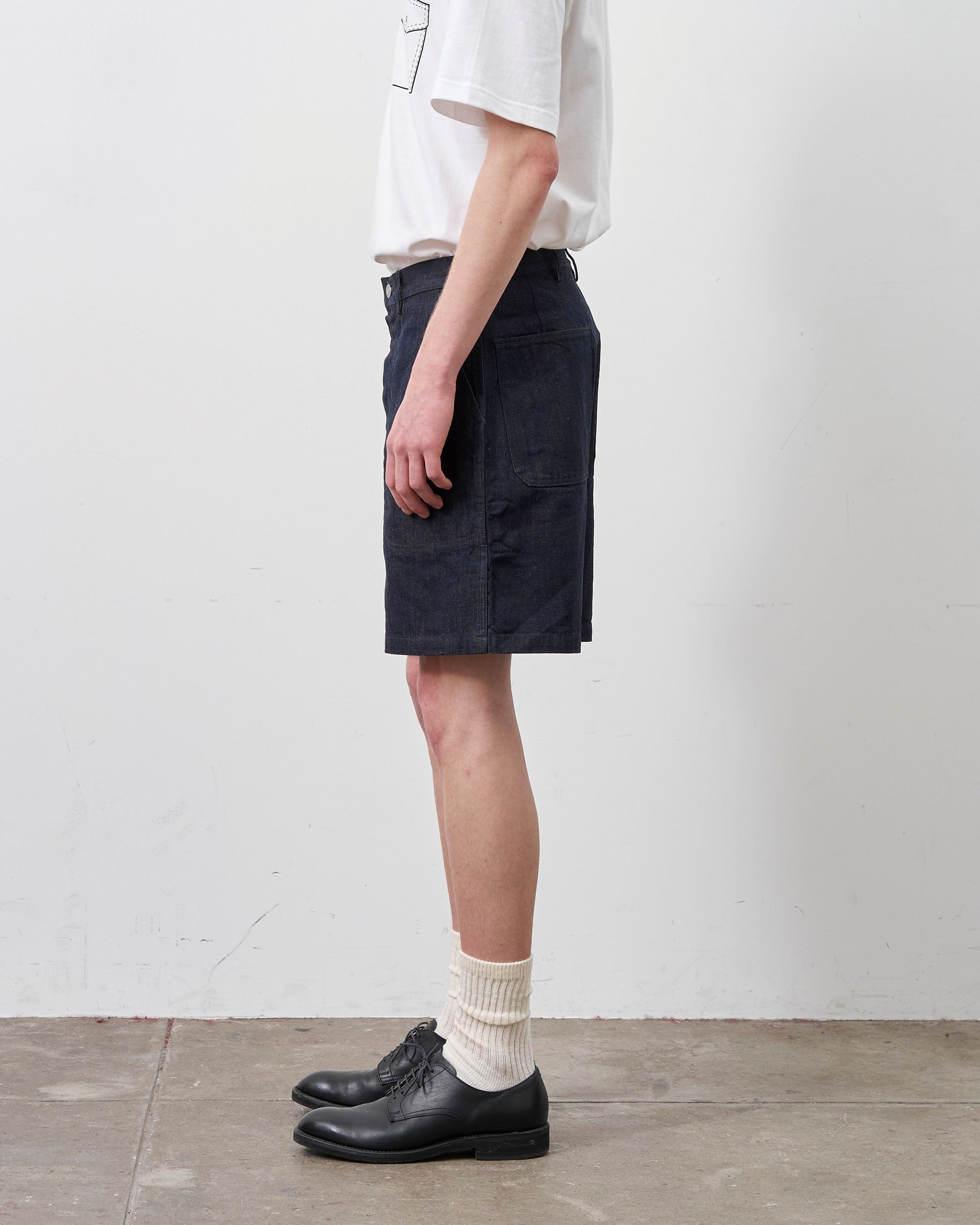 USN UTILITY DENIM SHORTS