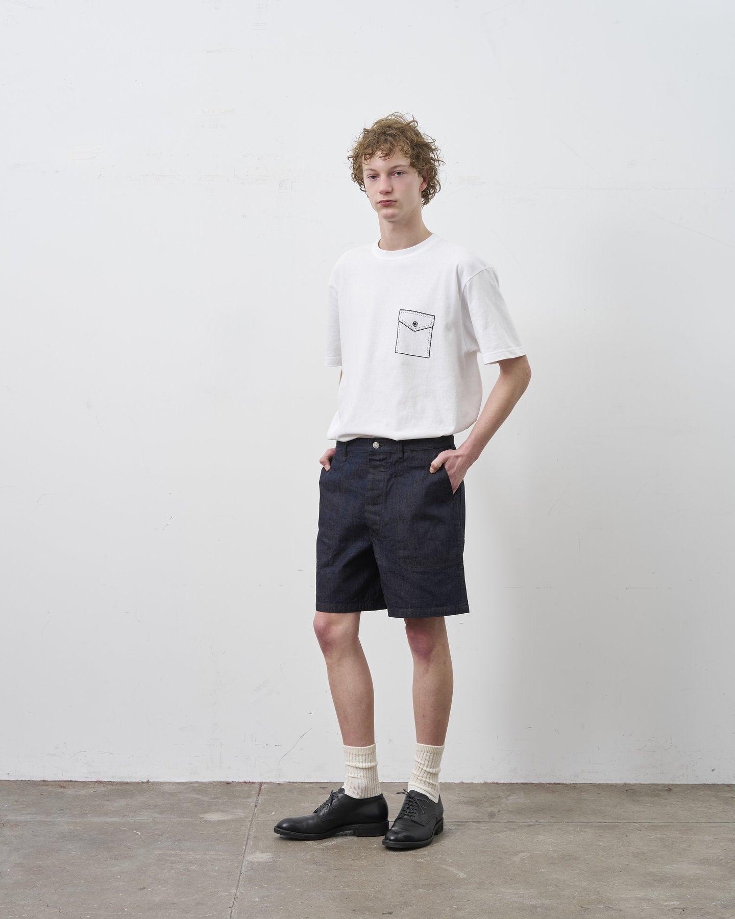 USN UTILITY DENIM SHORTS