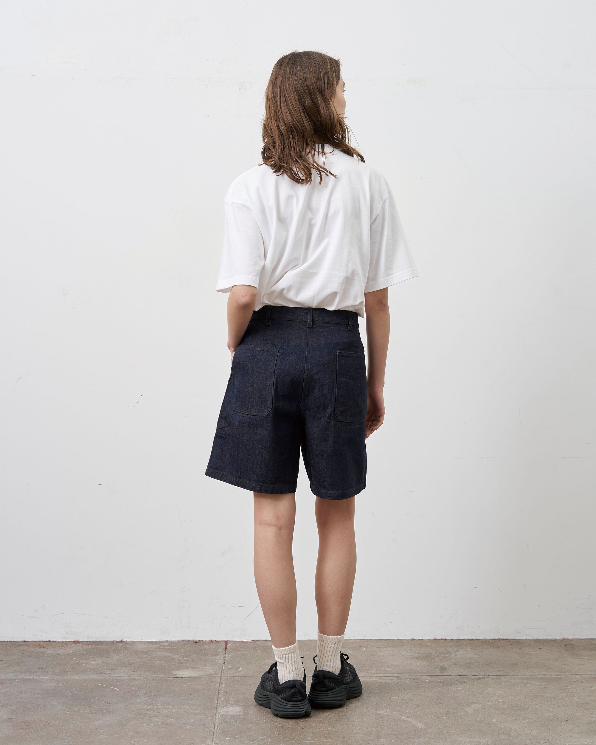 USN UTILITY DENIM SHORTS