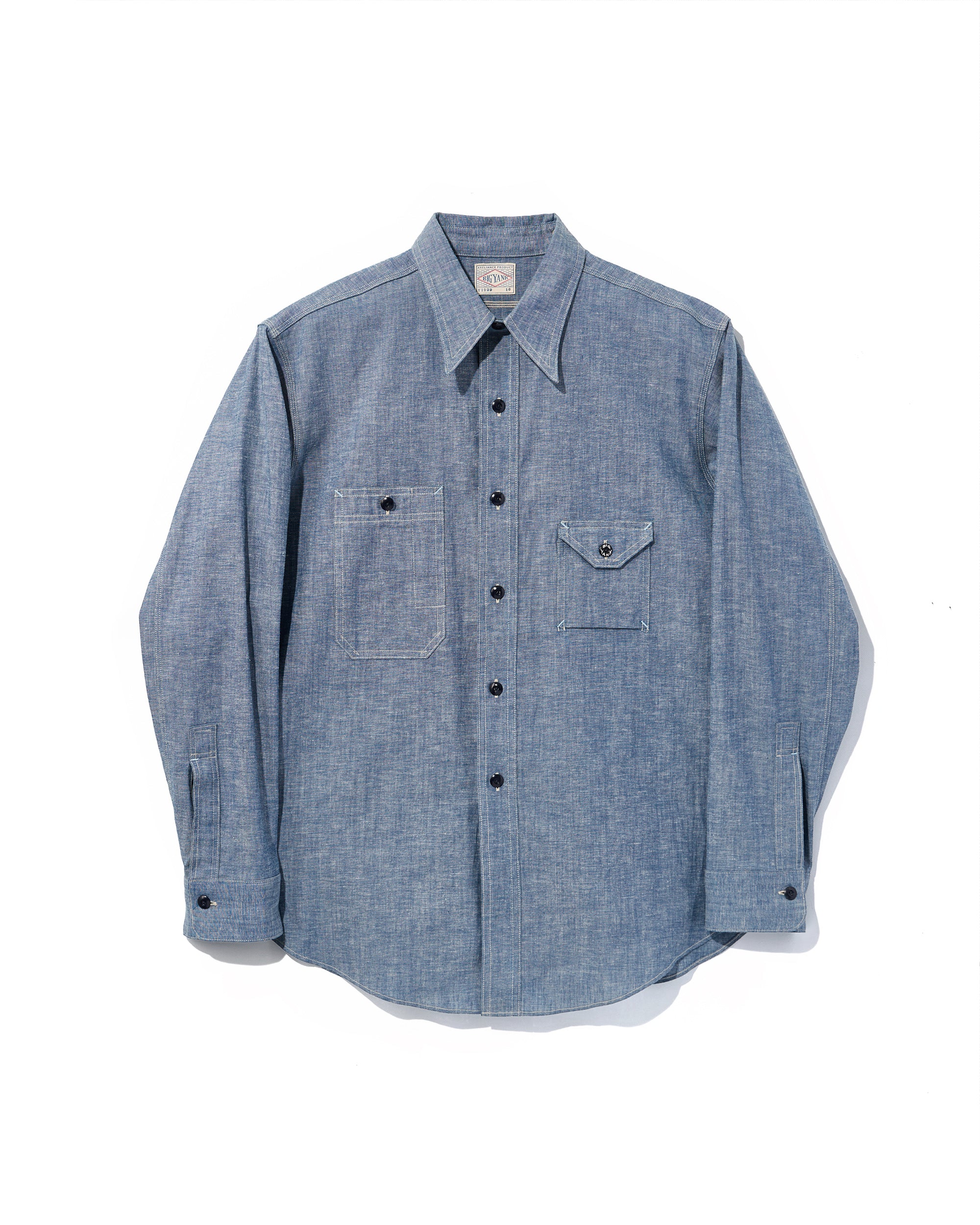 Y1929 CHAMBRAY SHIRT
