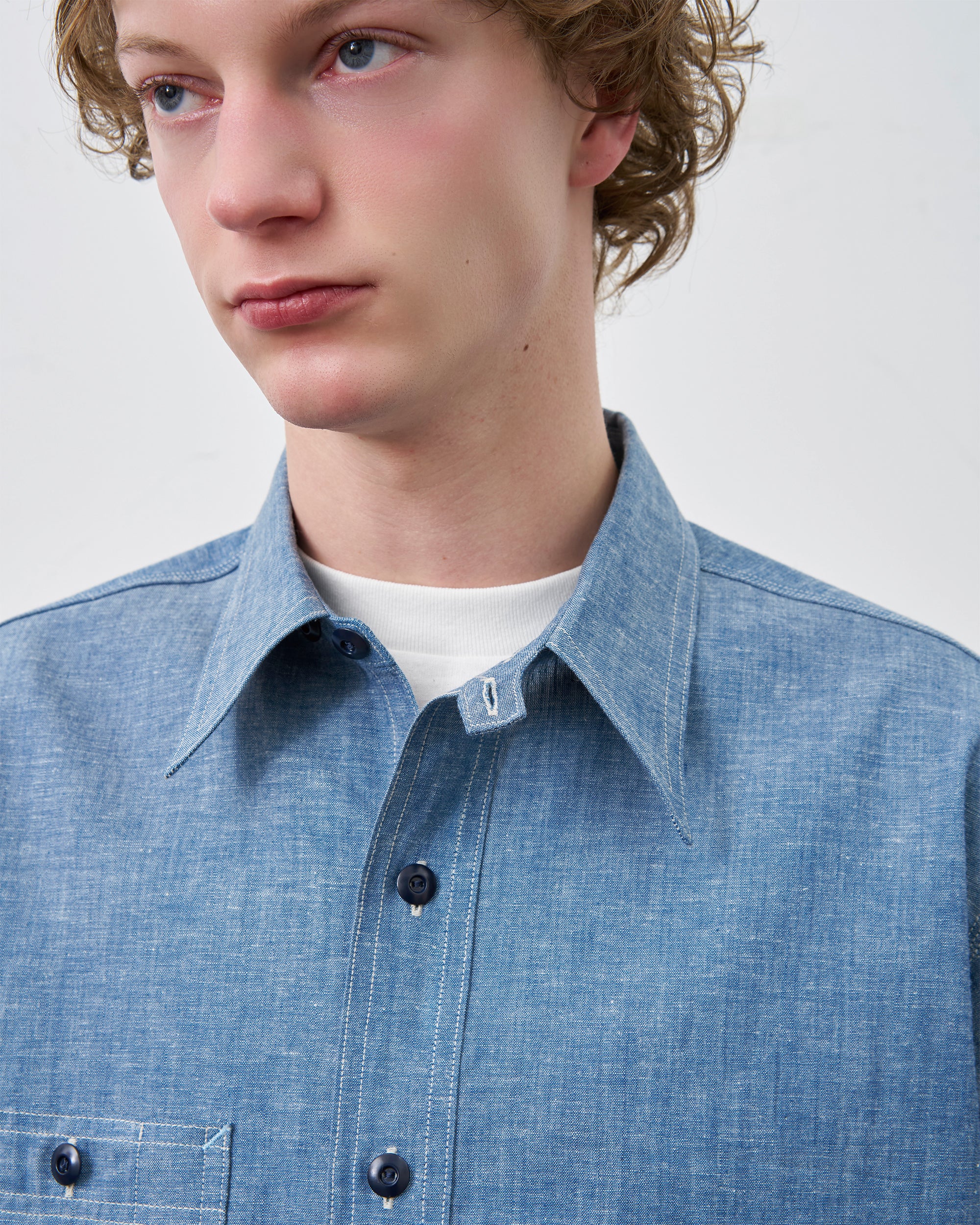 Y1929 CHAMBRAY SHIRT