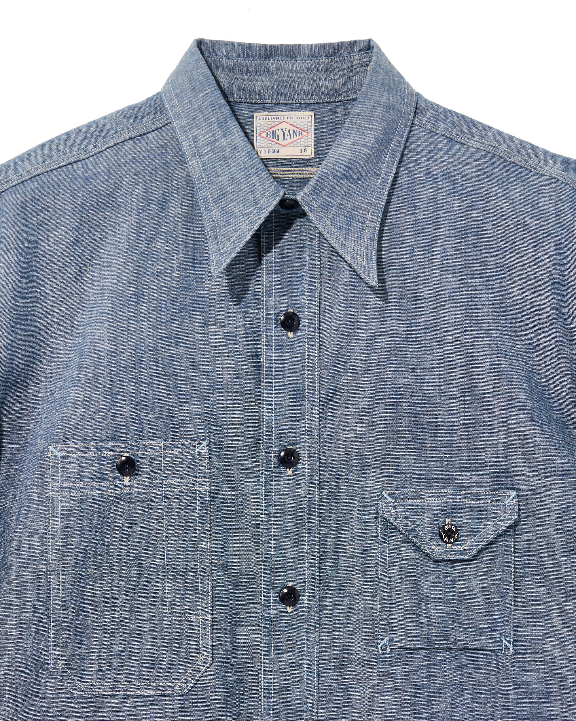 Y1929 CHAMBRAY SHIRT