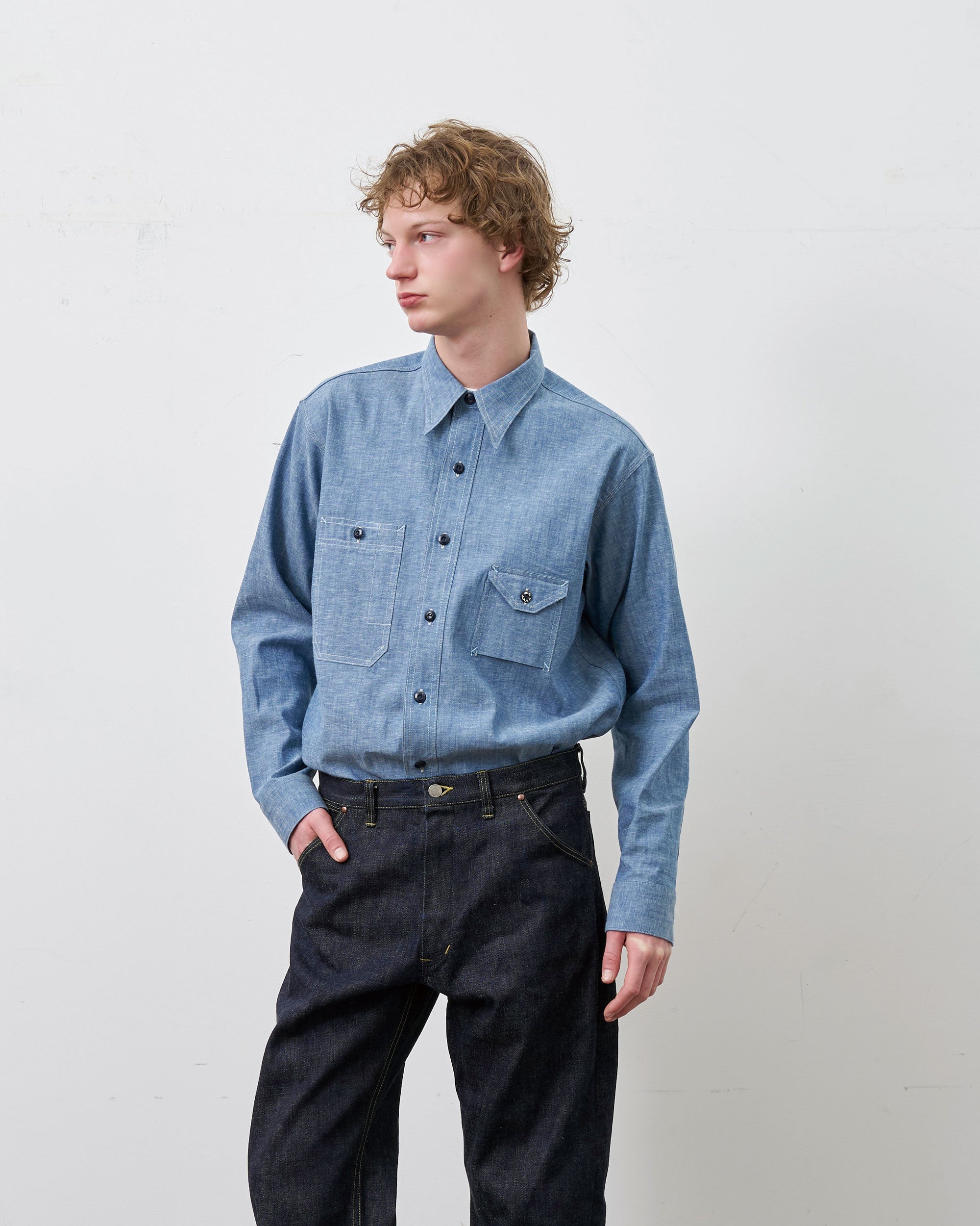 Y1929 CHAMBRAY SHIRT