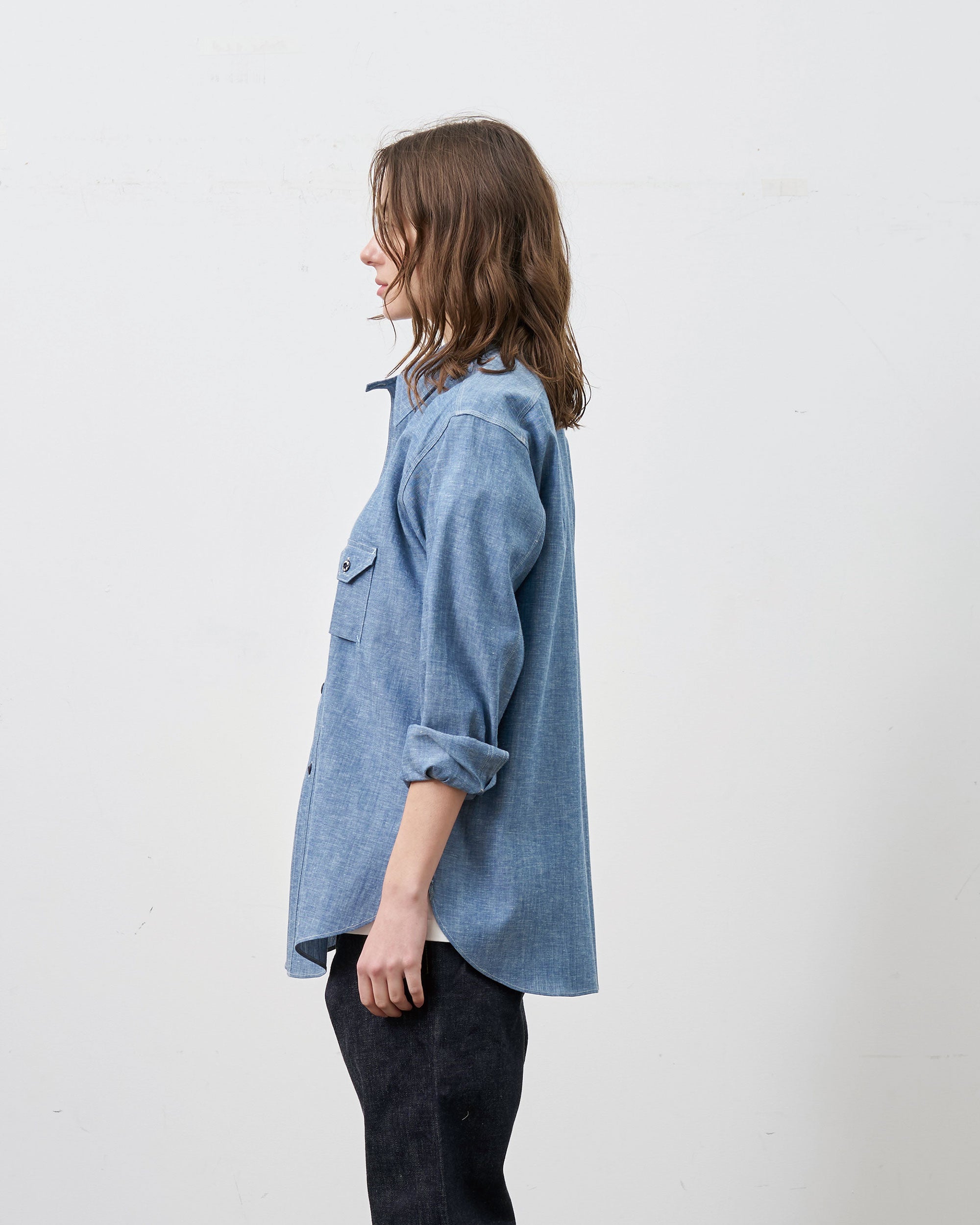Y1929 CHAMBRAY SHIRT