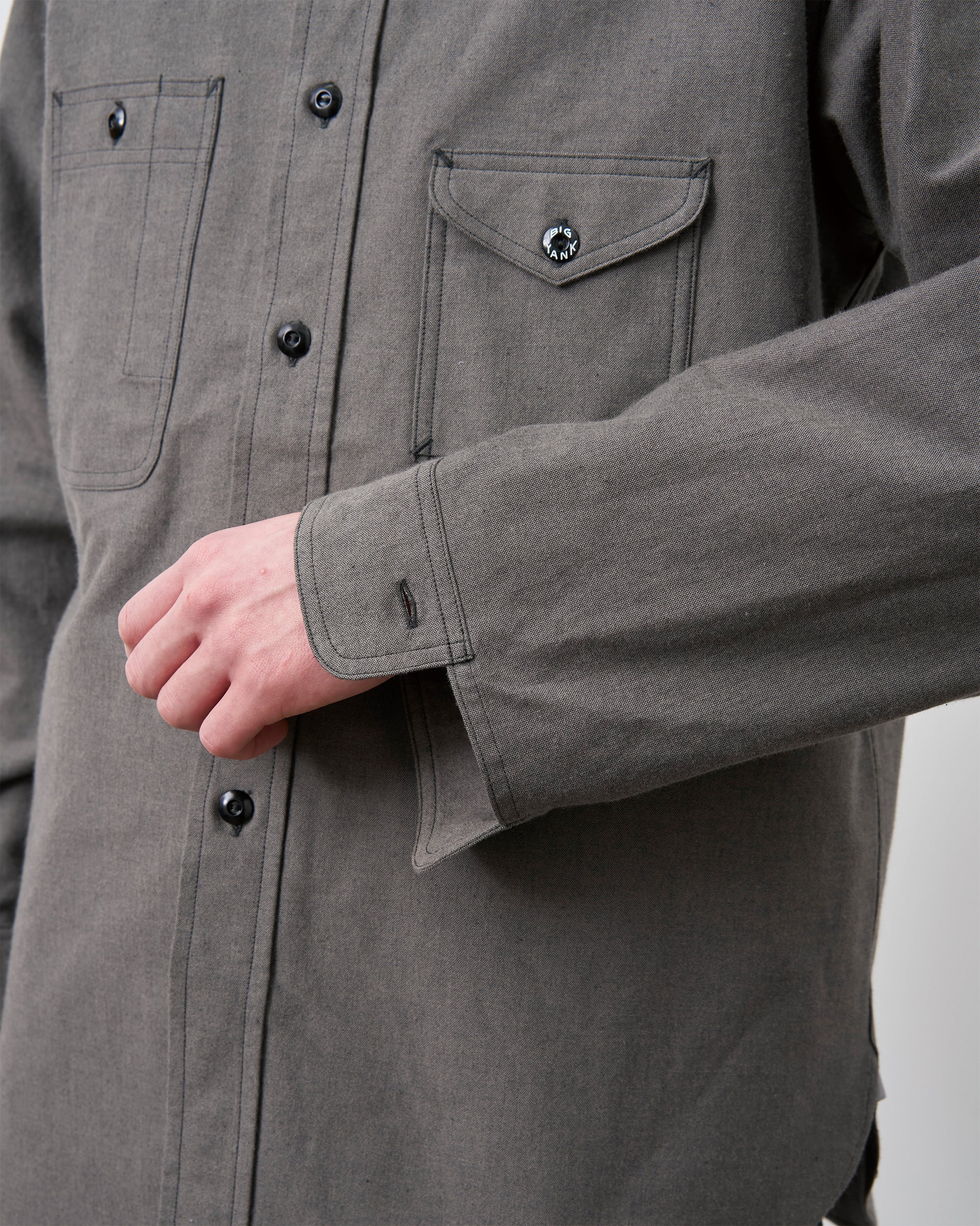 Y1934 HEATHER CHAMBRAY SHIRT