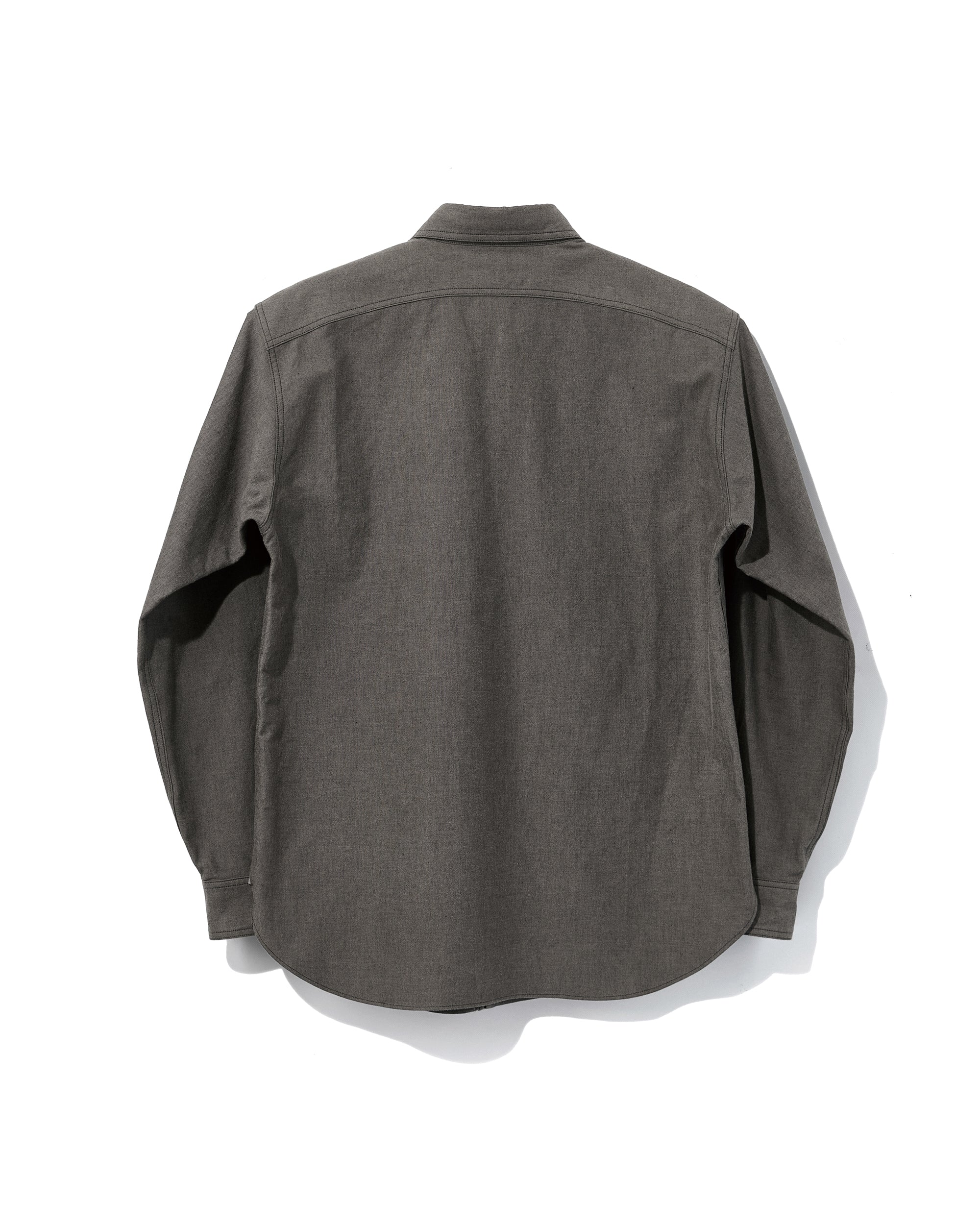 Y1934 HEATHER CHAMBRAY SHIRT
