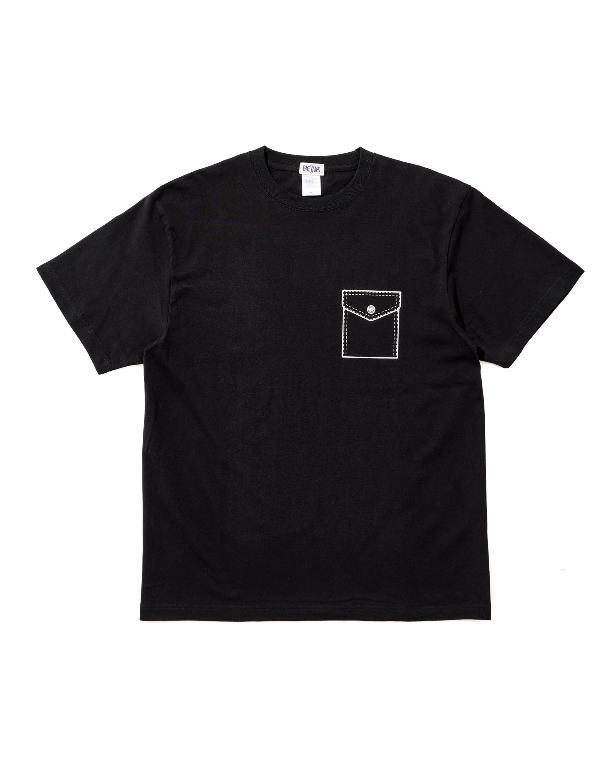 Y1935 FAKE POCKET TEE