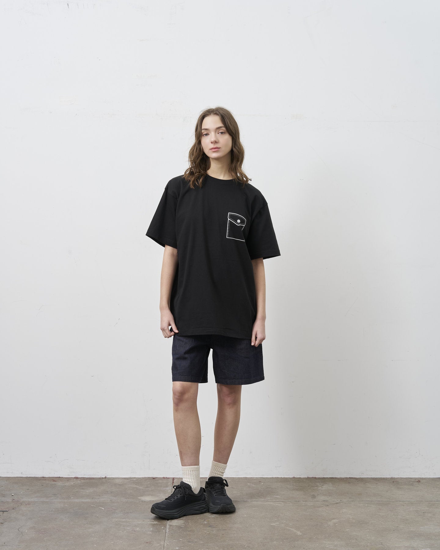 Y1935 FAKE POCKET TEE