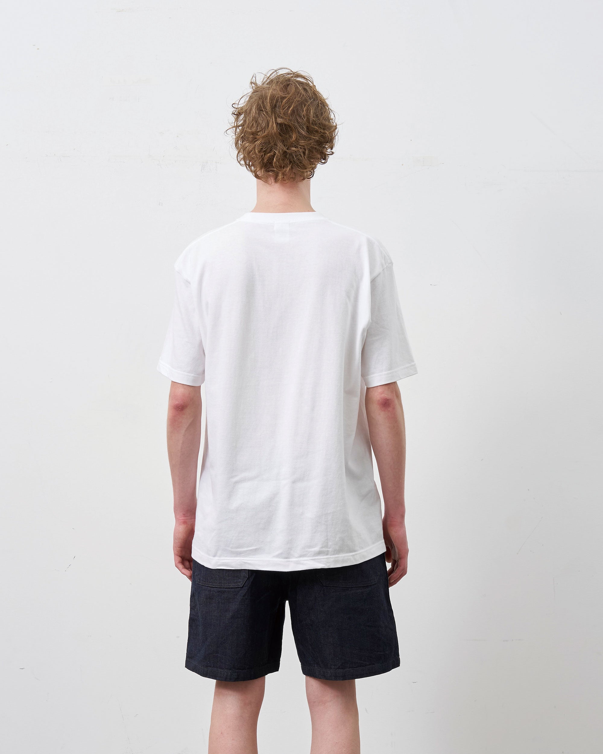Y1935 FAKE POCKET TEE