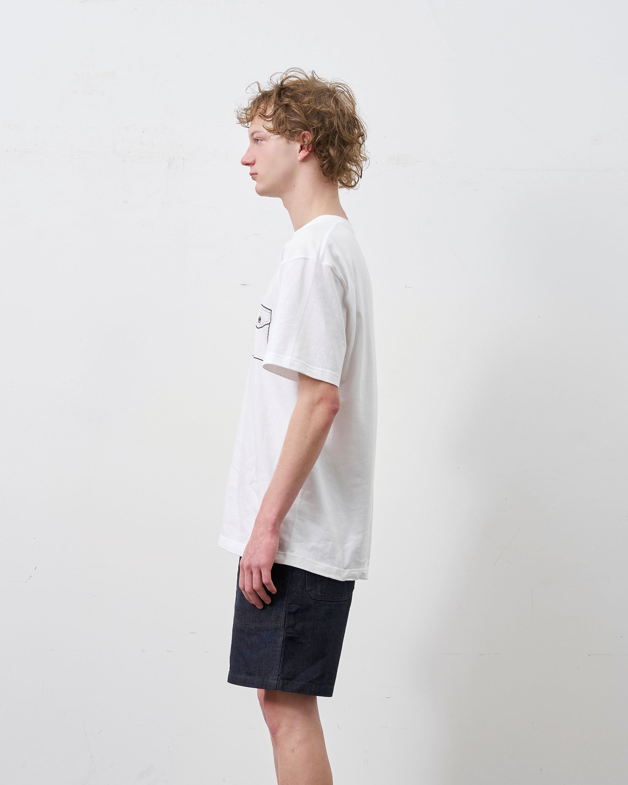 Y1935 FAKE POCKET TEE