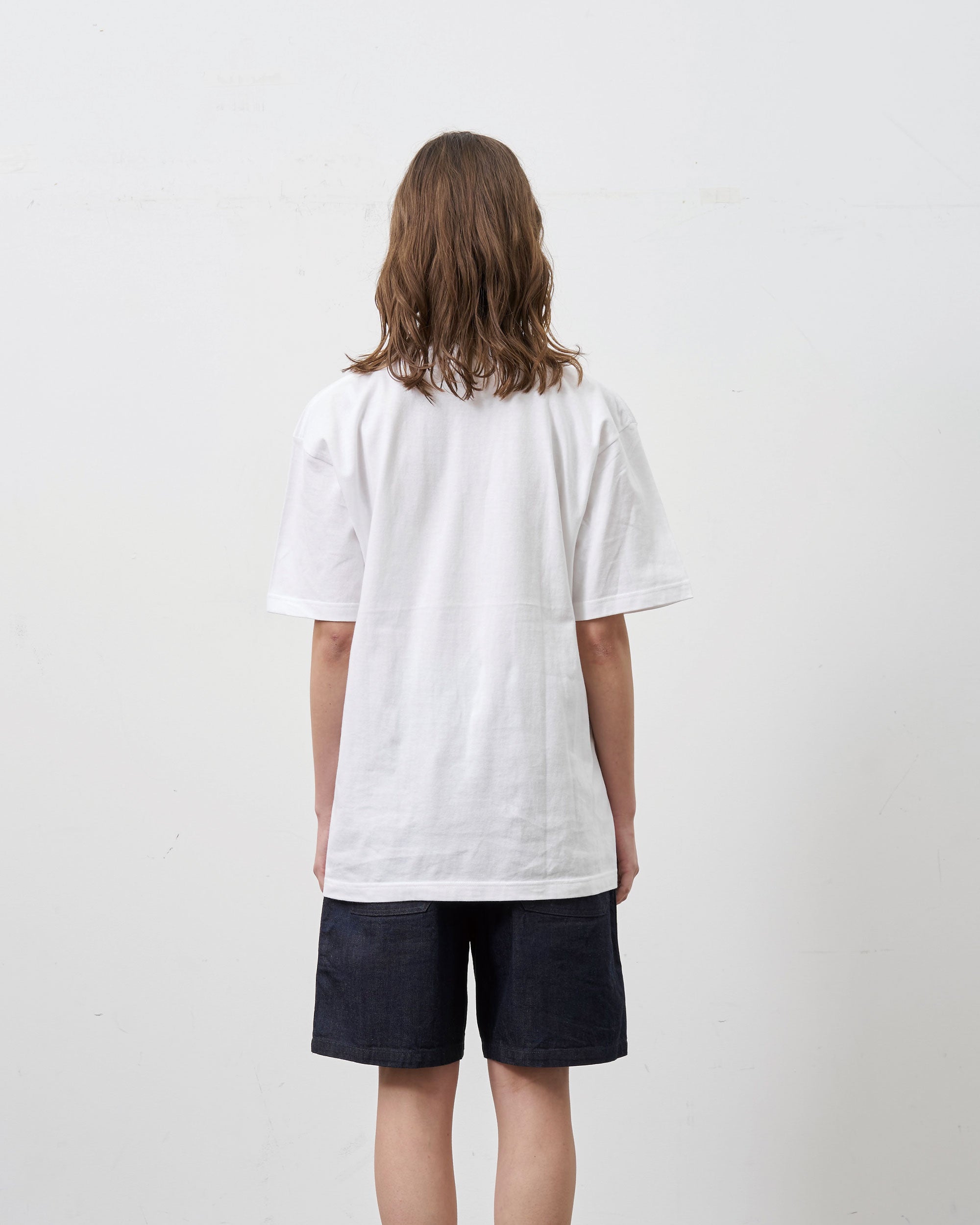 Y1935 FAKE POCKET TEE