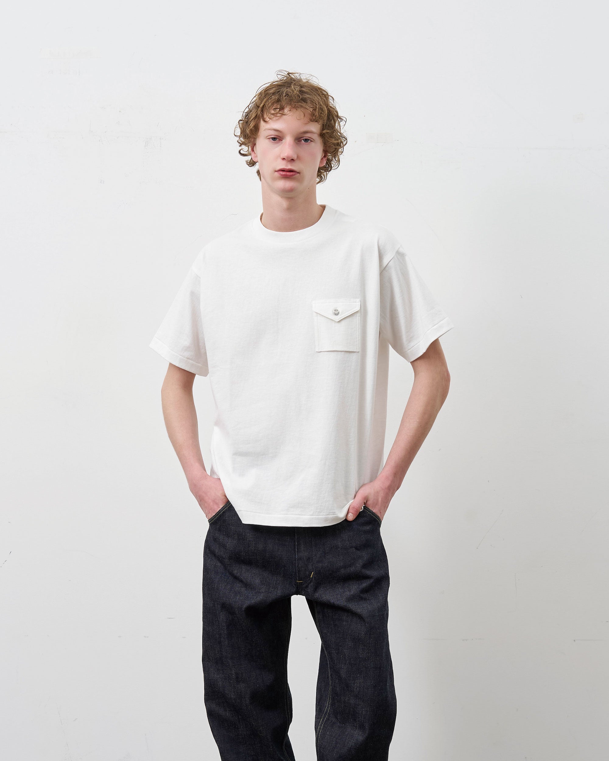 Y1935 POCKET TEE