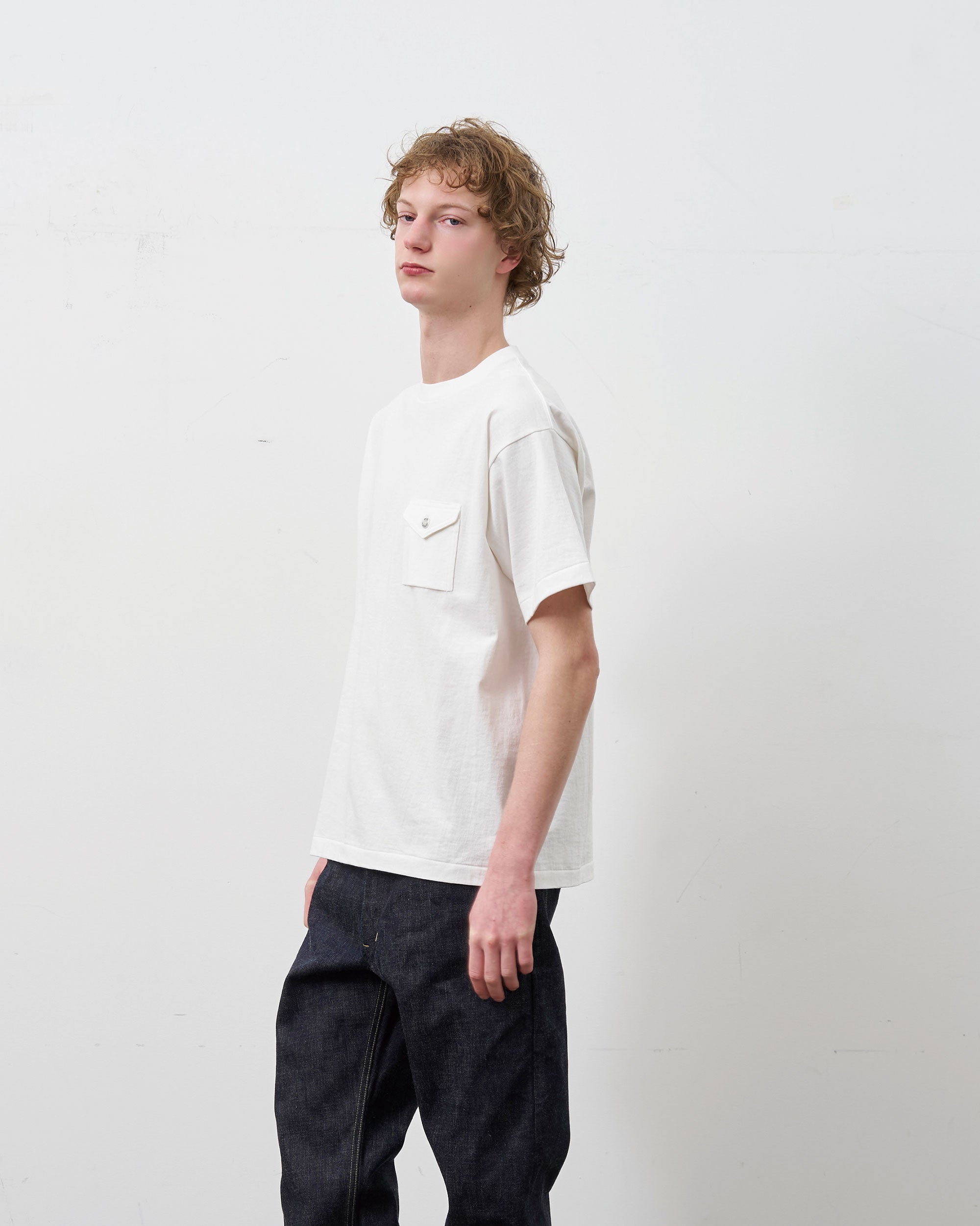 Y1935 POCKET TEE