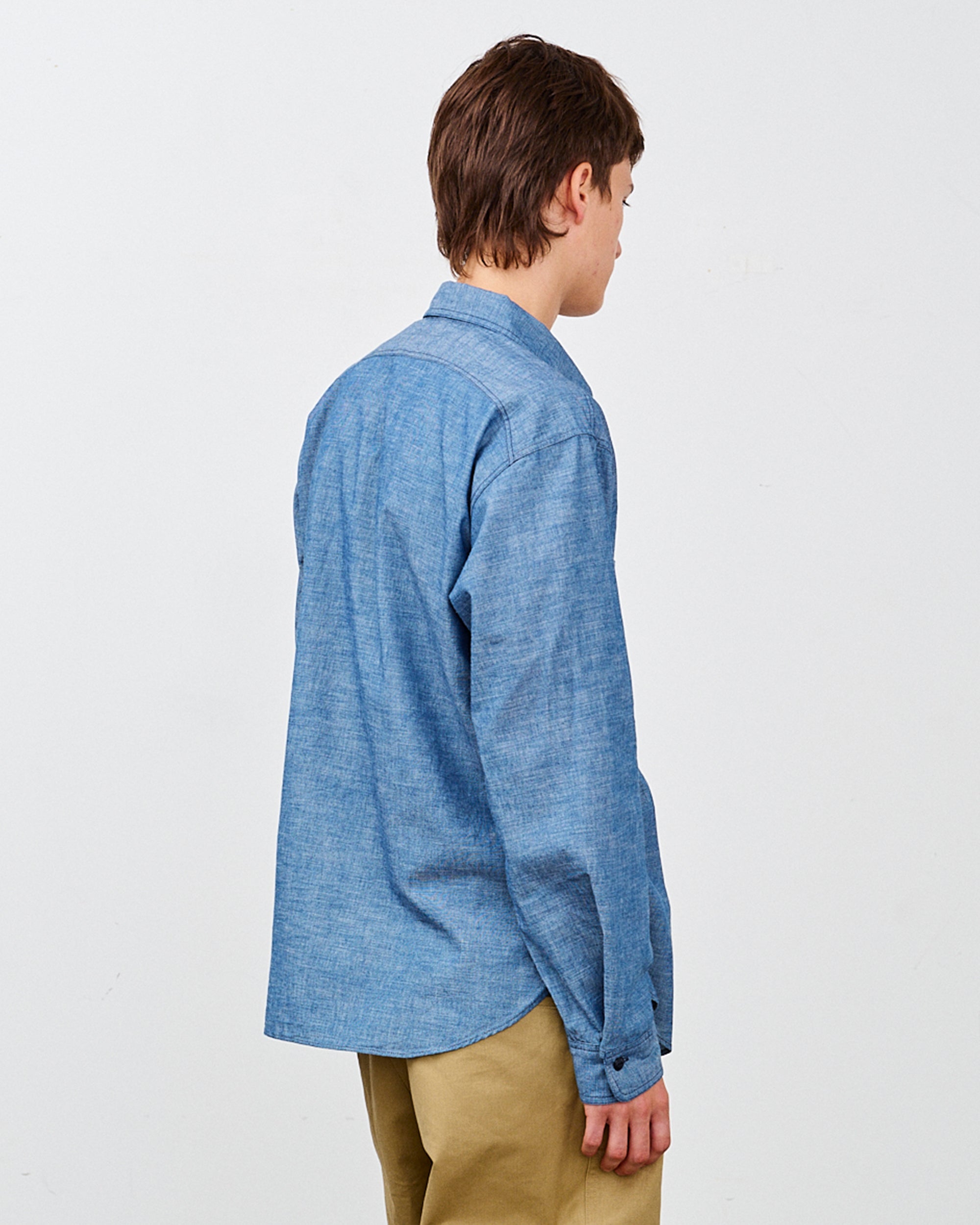 Y1942 CHAMBRAY SHIRT