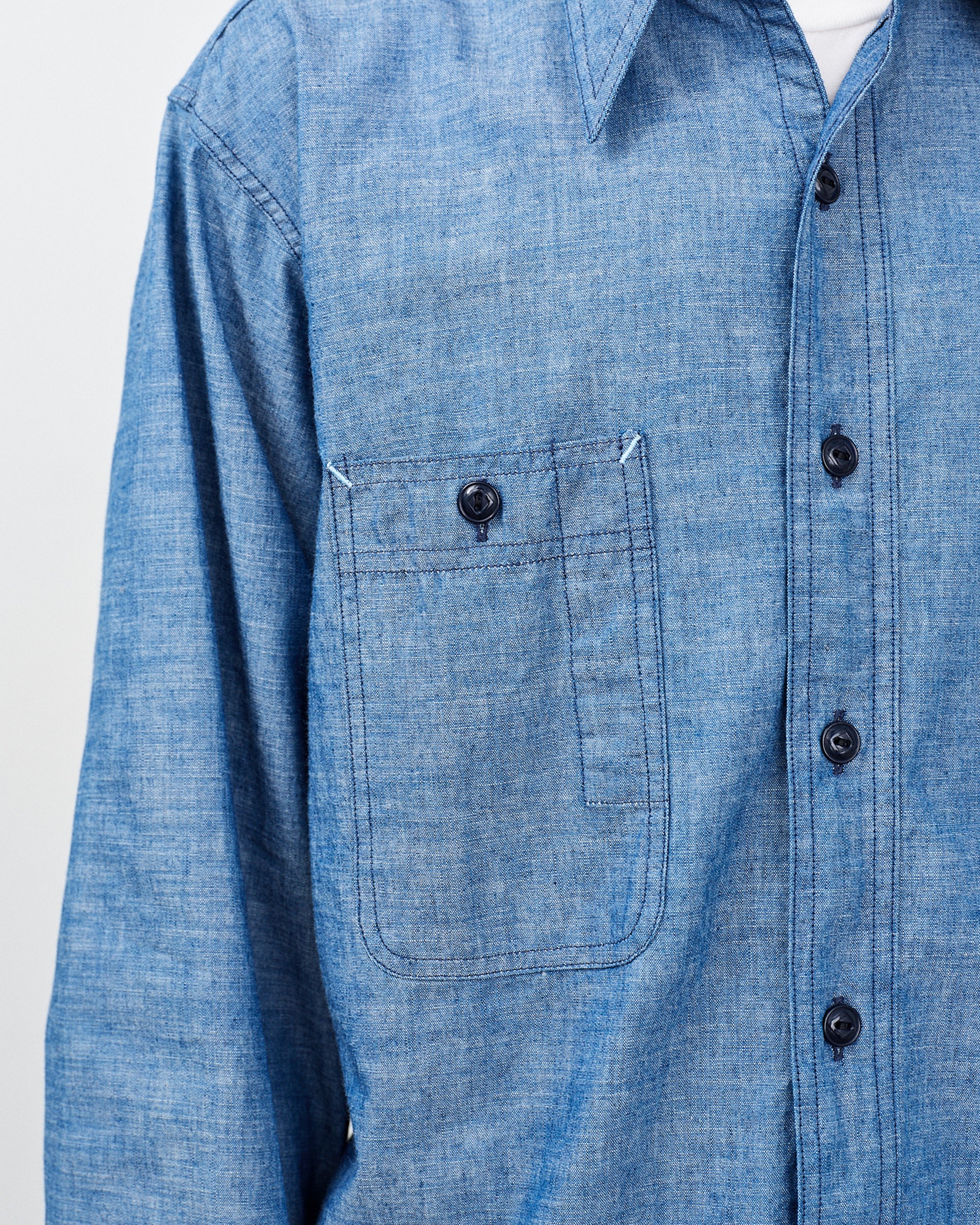 Y1942 CHAMBRAY SHIRT