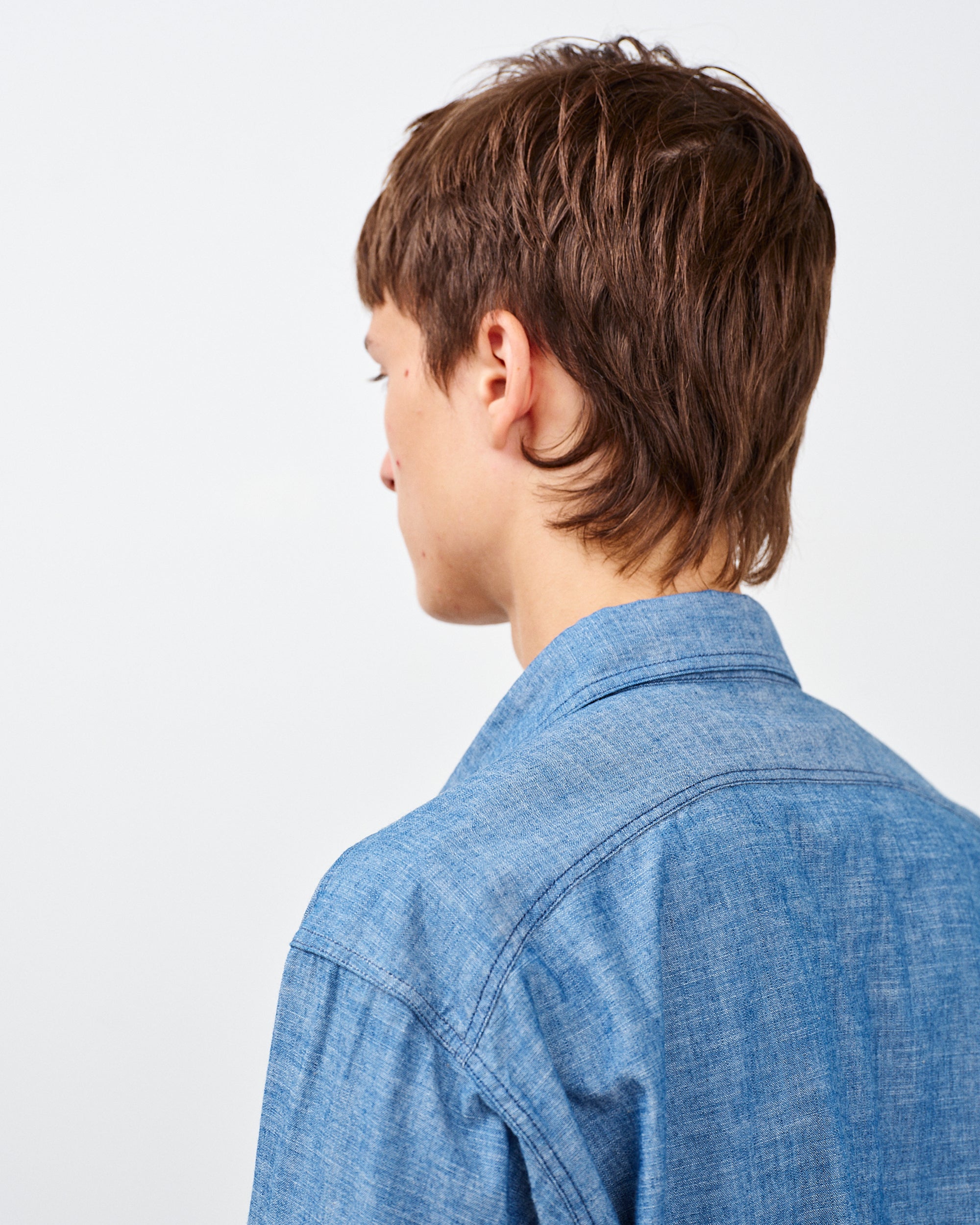 Y1942 CHAMBRAY SHIRT