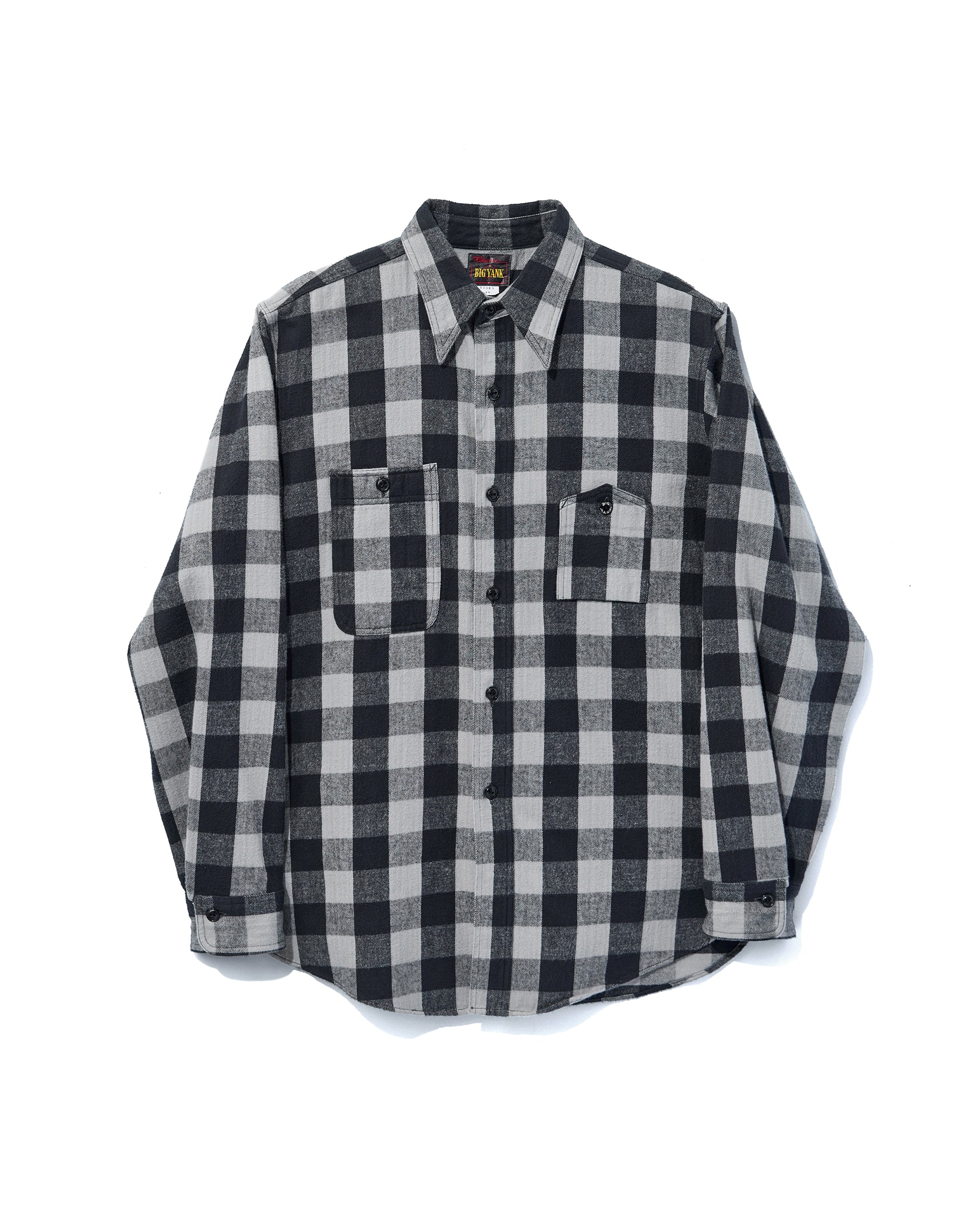 Y1945 FLANNEL CHECK SHIRT