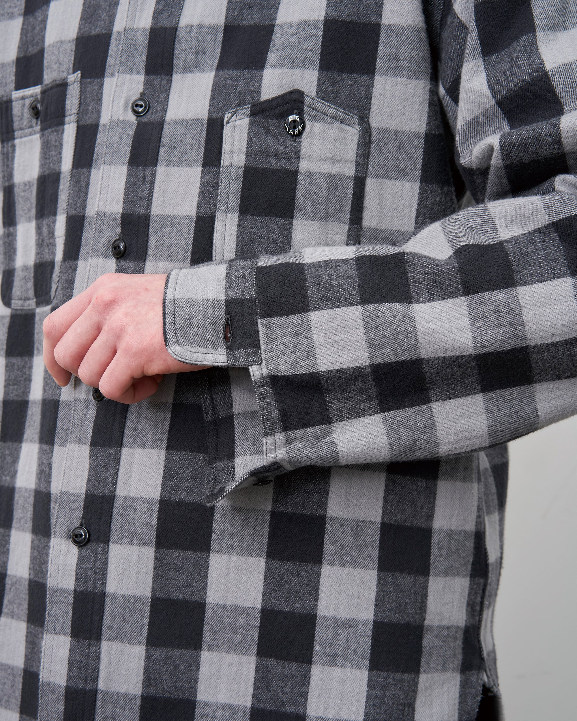 Y1945 FLANNEL CHECK SHIRT