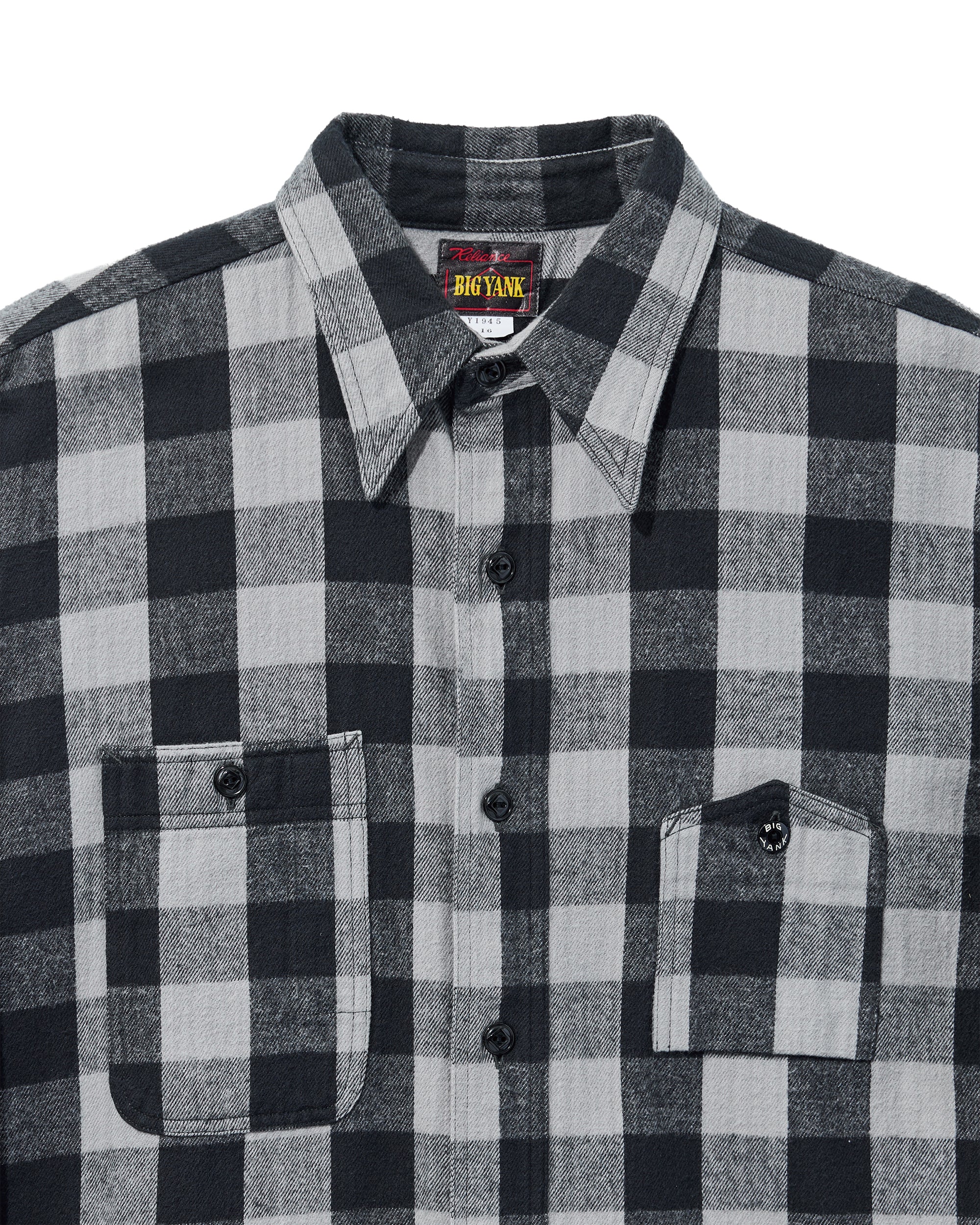 Y1945 FLANNEL CHECK SHIRT