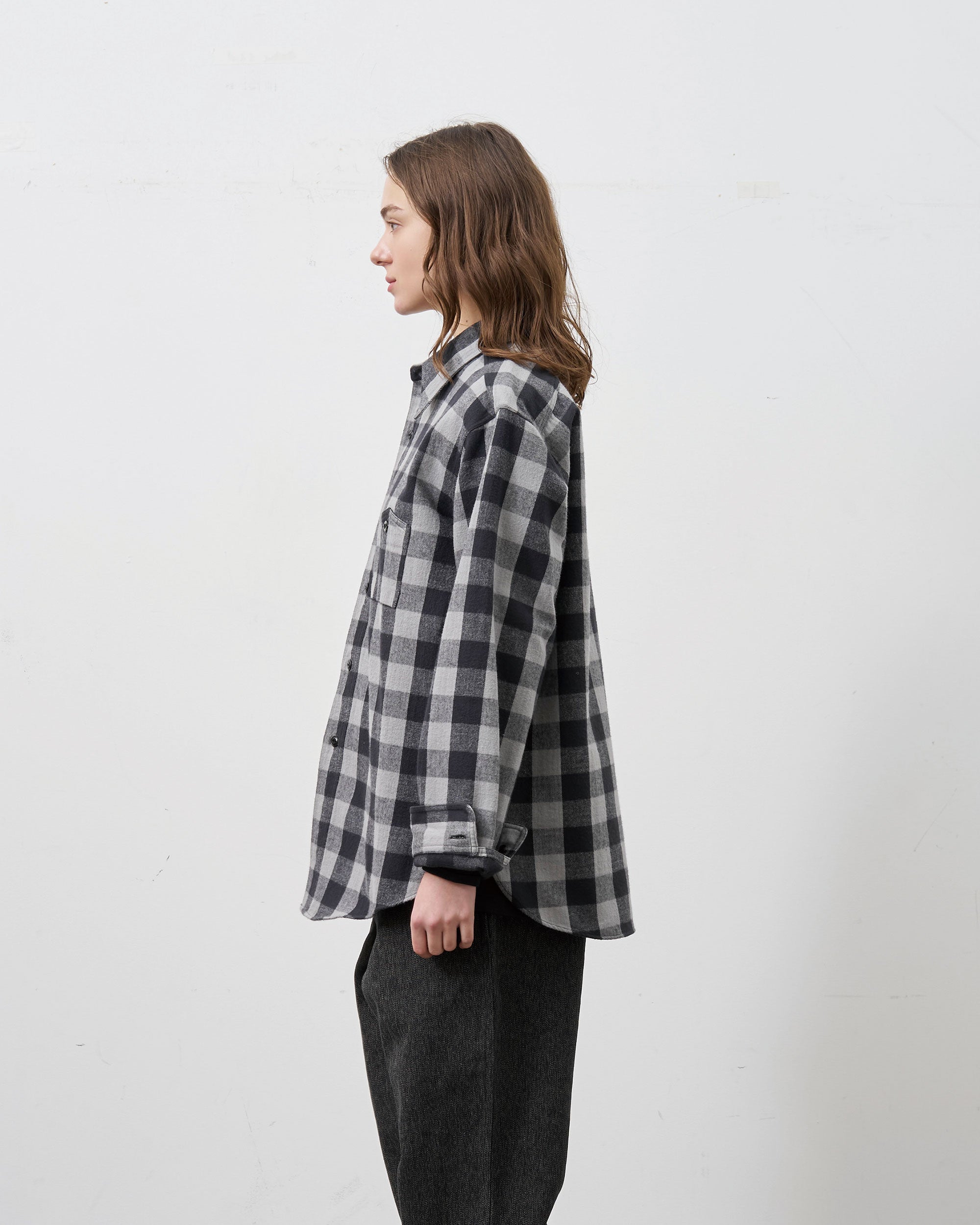 Y1945 FLANNEL CHECK SHIRT