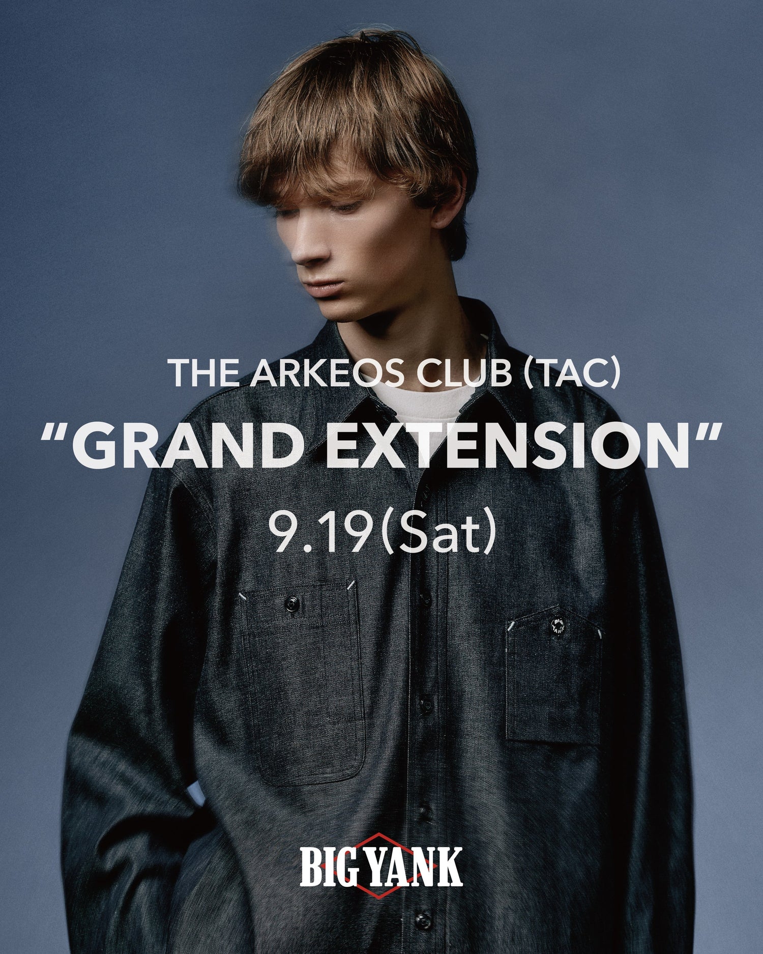 2026年9月19日（土）THE ARKEOS CLUB（TAC）オープン