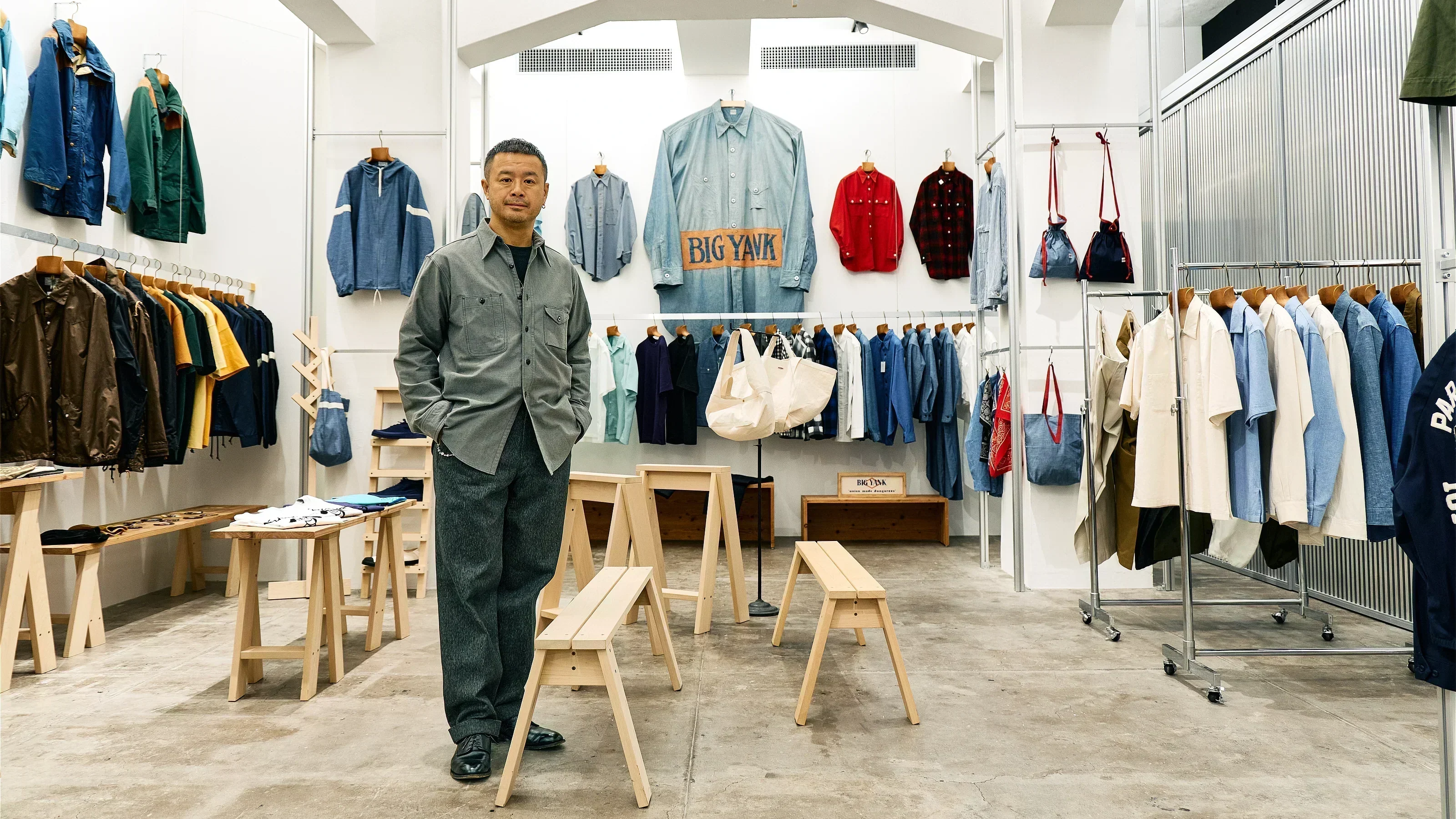 藤原 裕に聞く、 26AWコレクション。