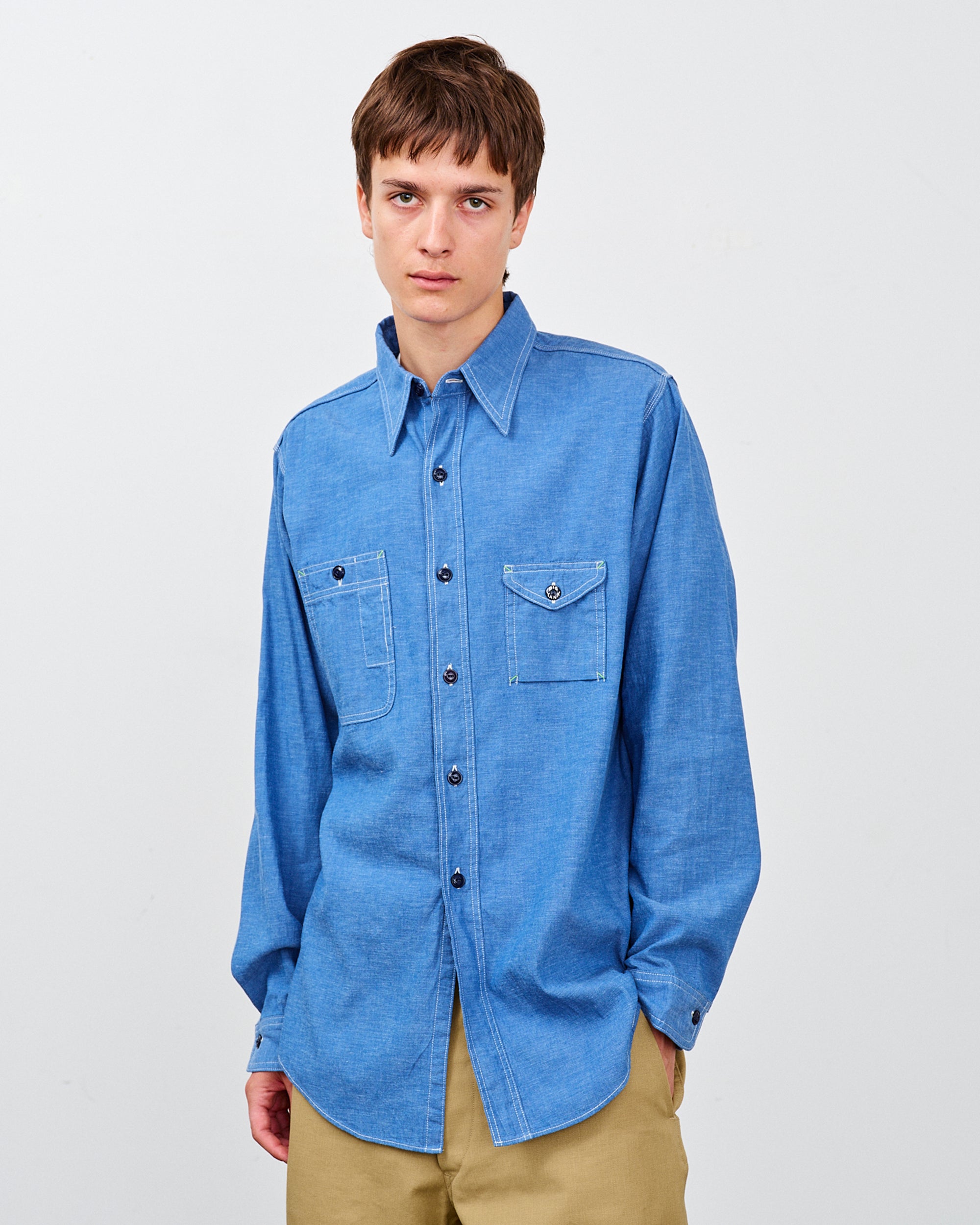 1935 ORIGINAL CHAMBRAY