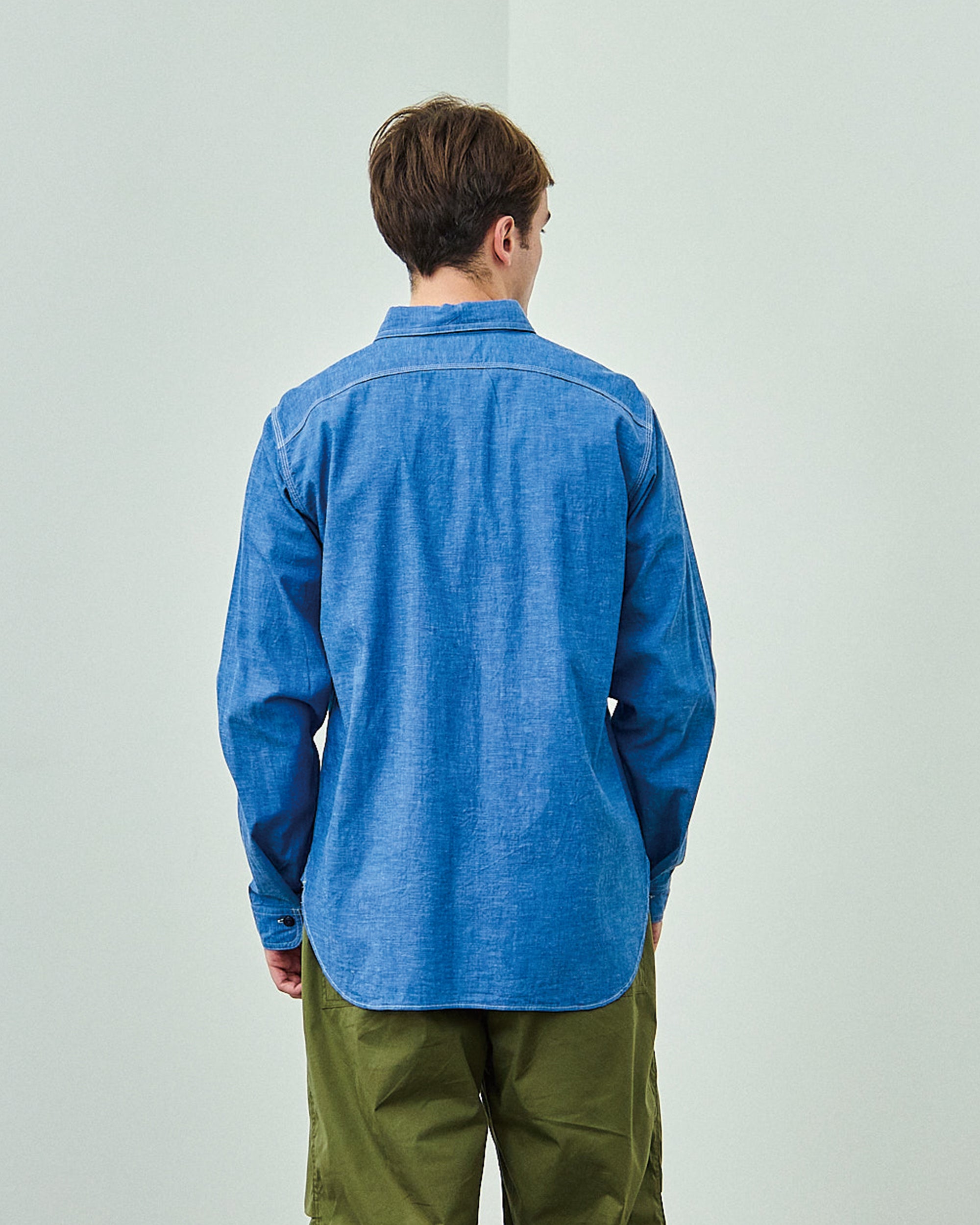 M*様 BIG YANK THE THIRD EDITION byY’FUJIH Big Yank Men's Shirt Vintage 70s Union Made SEE Measurements