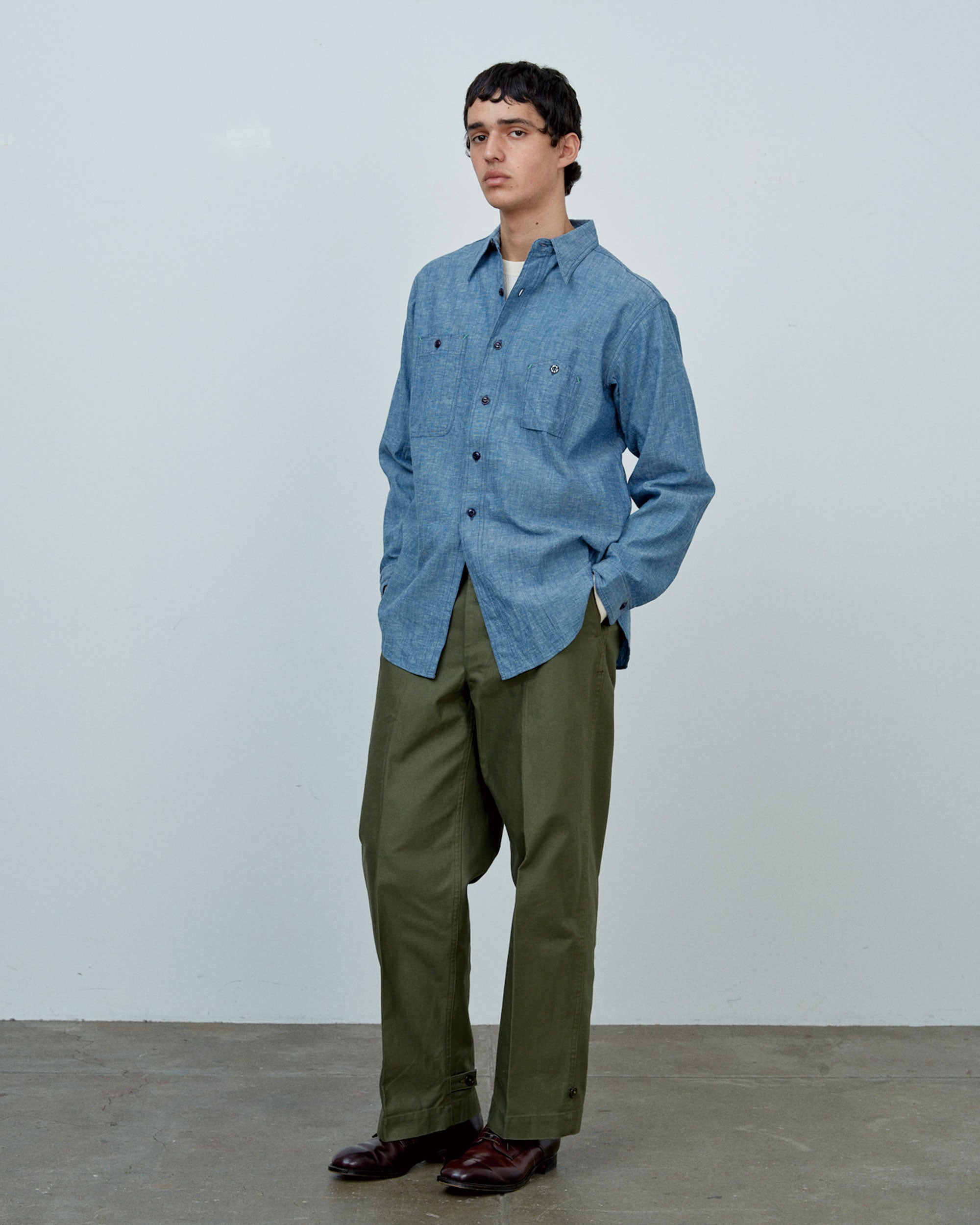 1942 ORIGINAL CHAMBRAY