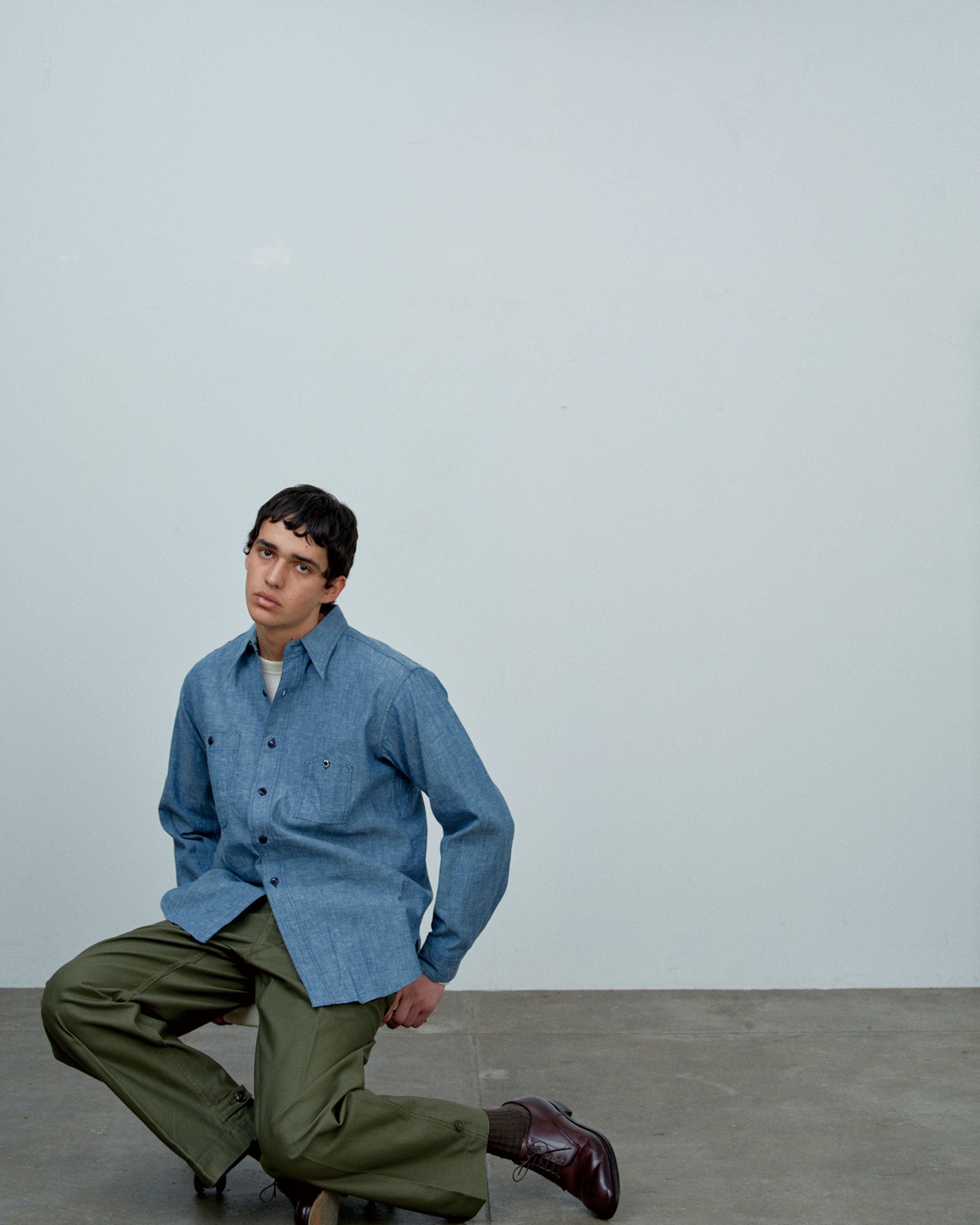 1942 ORIGINAL CHAMBRAY