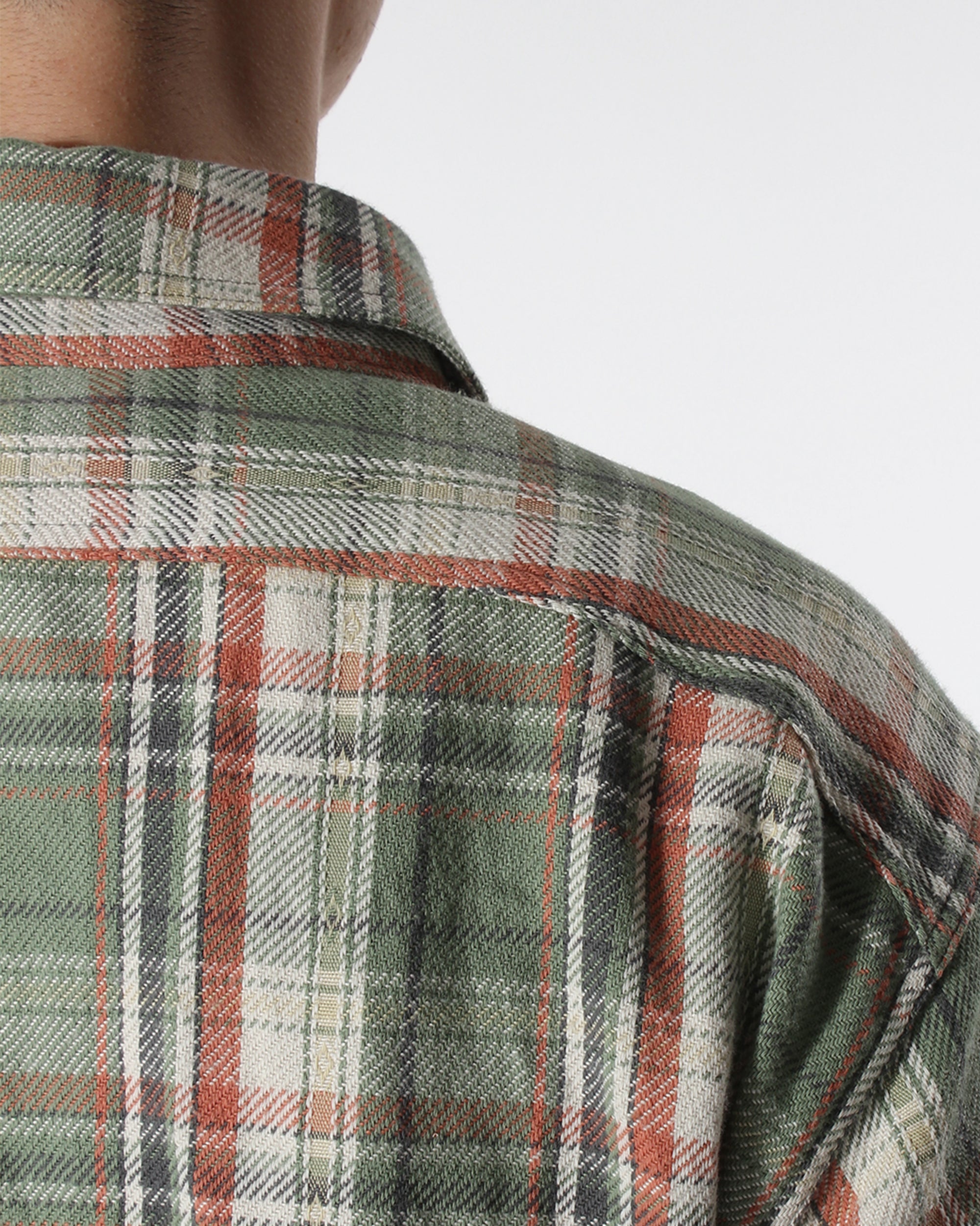 1942 PLAID FLANNEL SHIRT