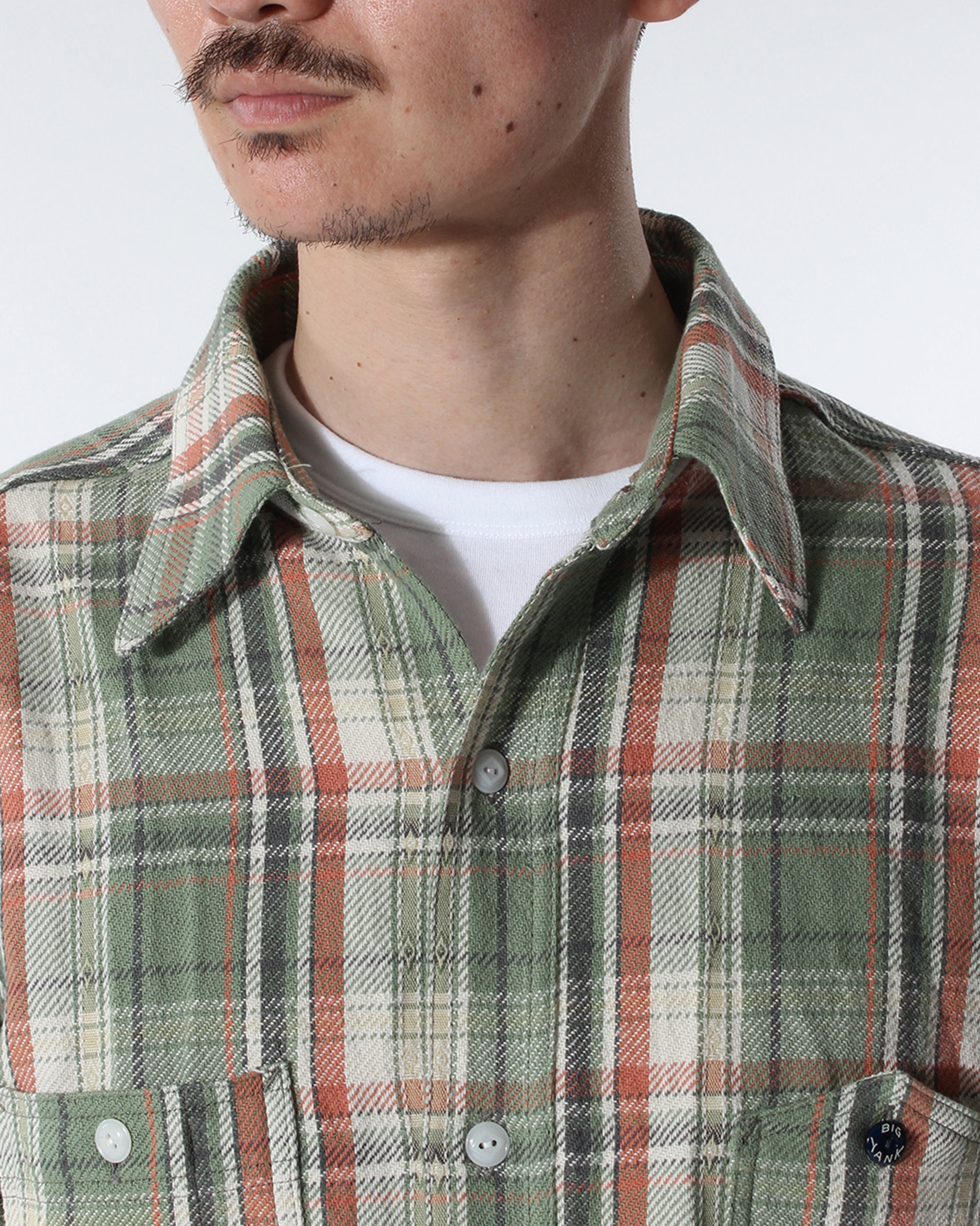 1942 PLAID FLANNEL SHIRT