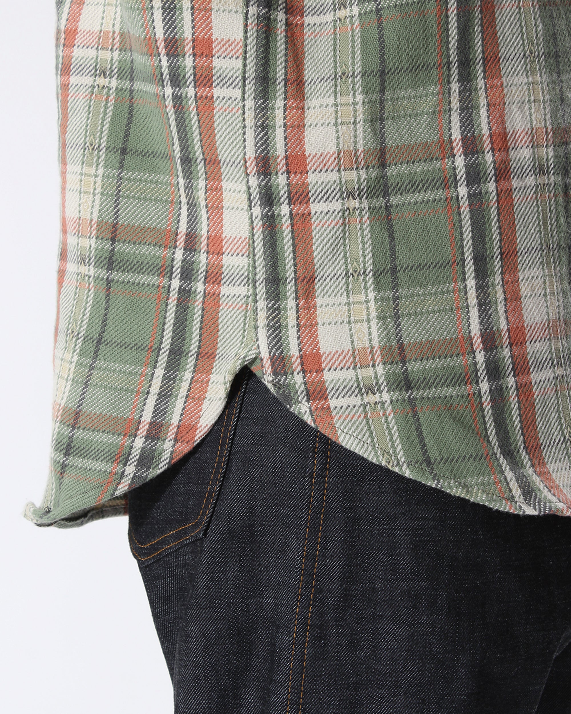 1942 PLAID FLANNEL SHIRT