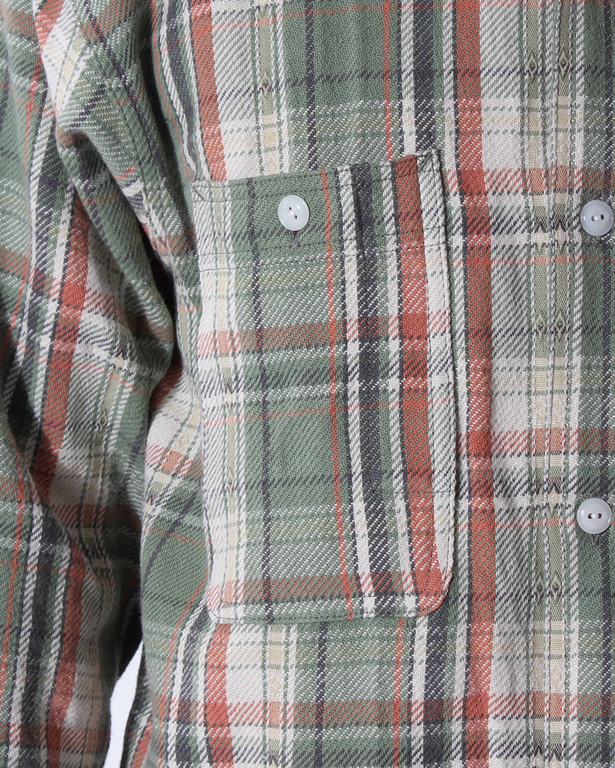 1942 PLAID FLANNEL SHIRT