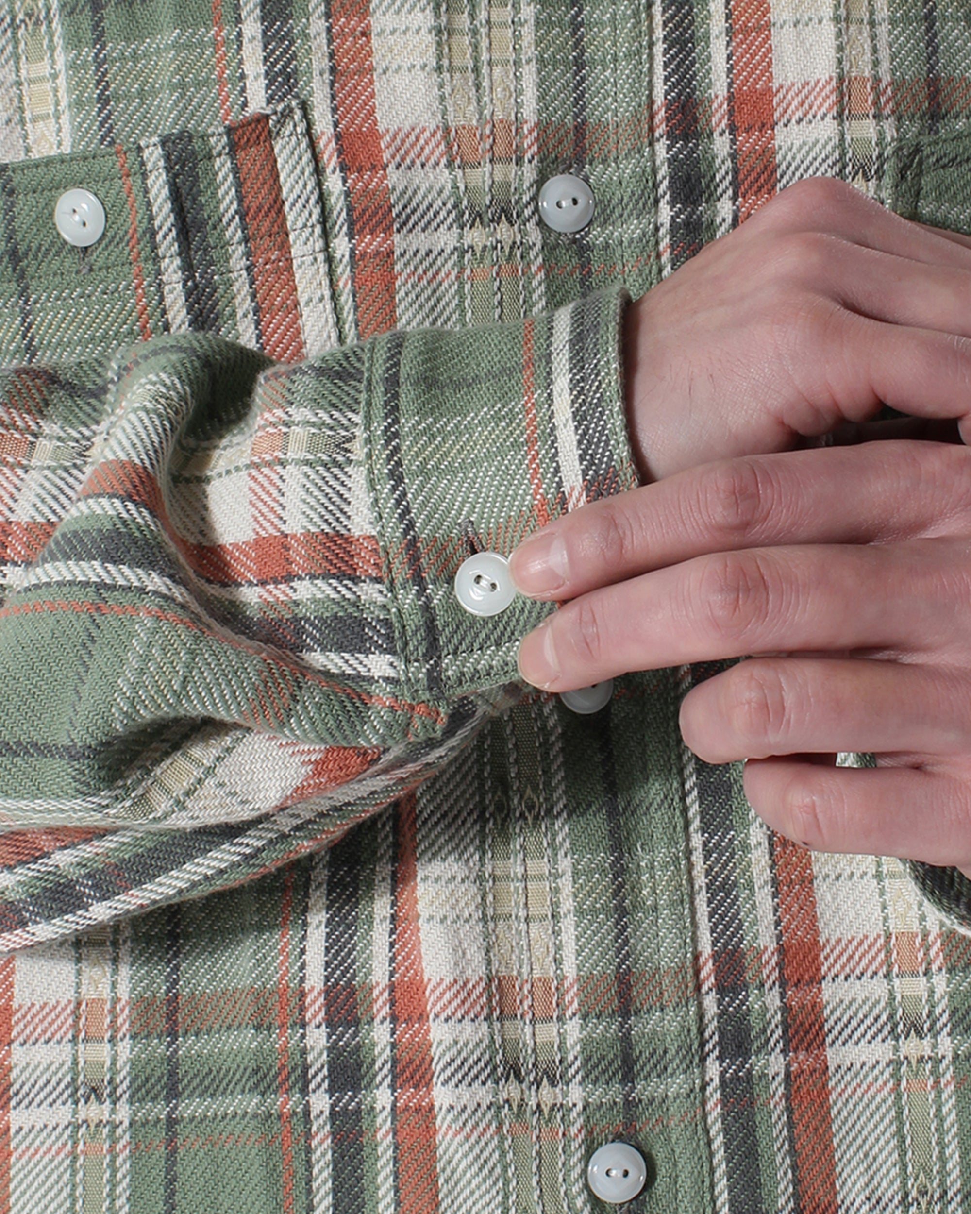 1942 PLAID FLANNEL SHIRT