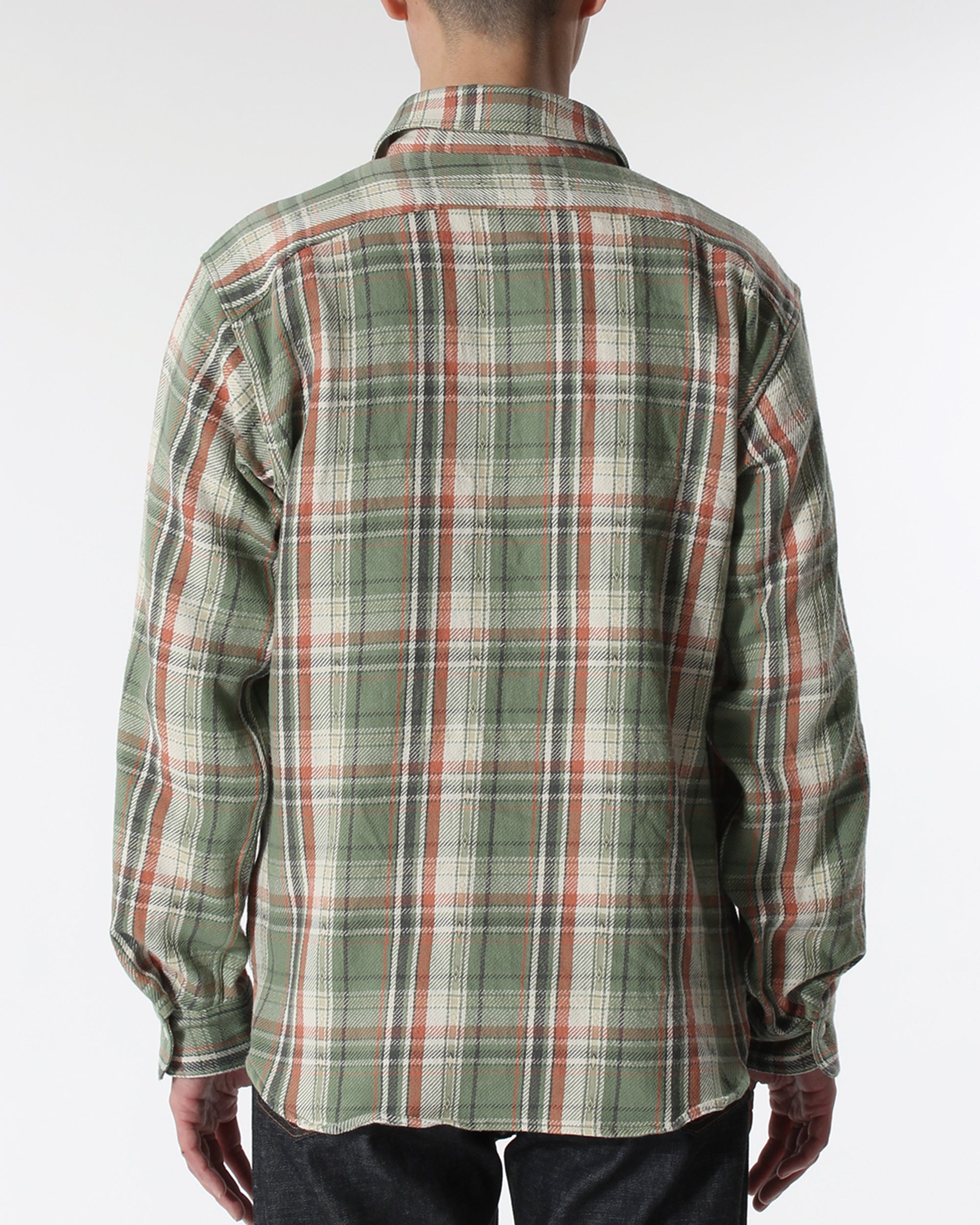 1942 PLAID FLANNEL SHIRT