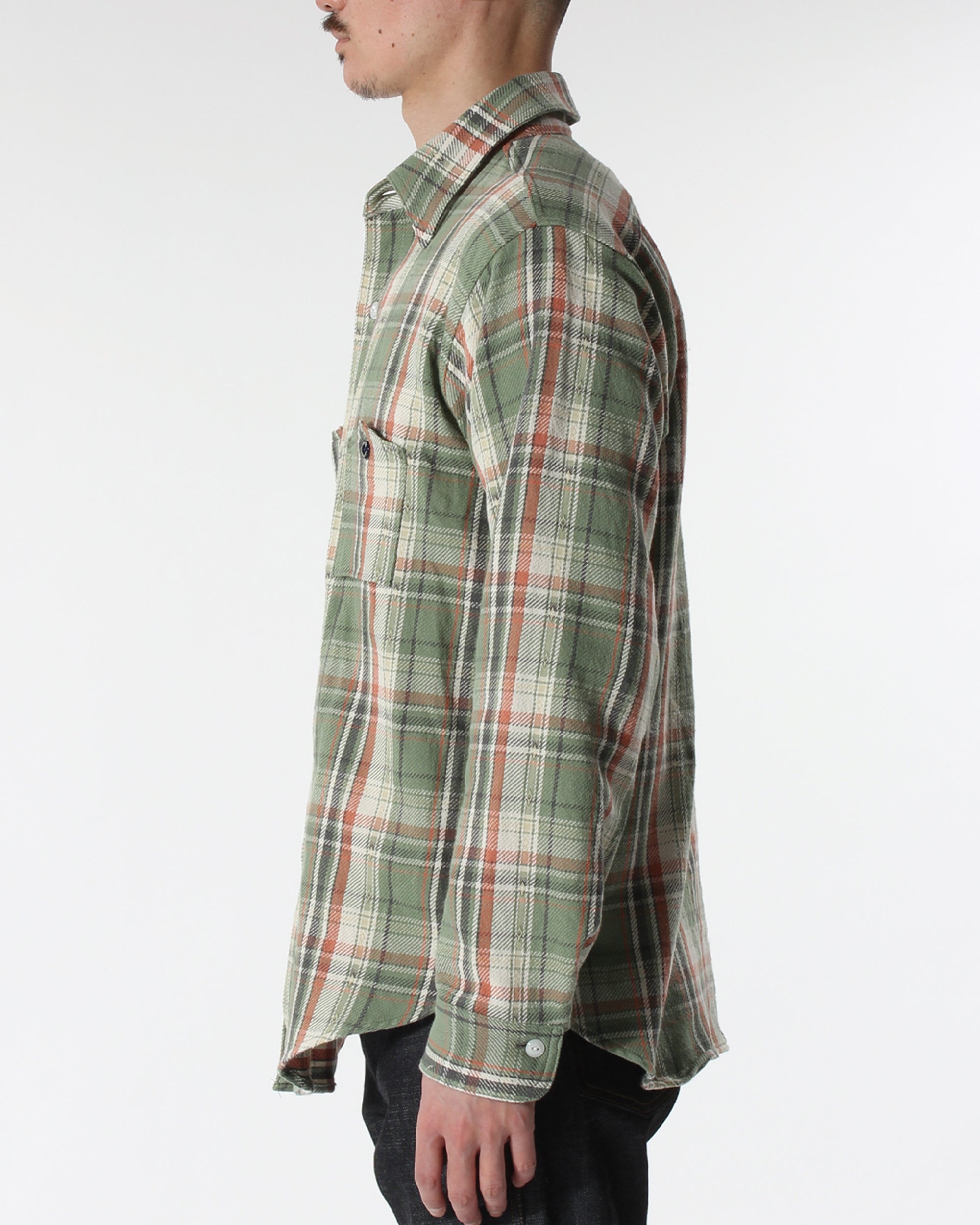 1942 PLAID FLANNEL SHIRT