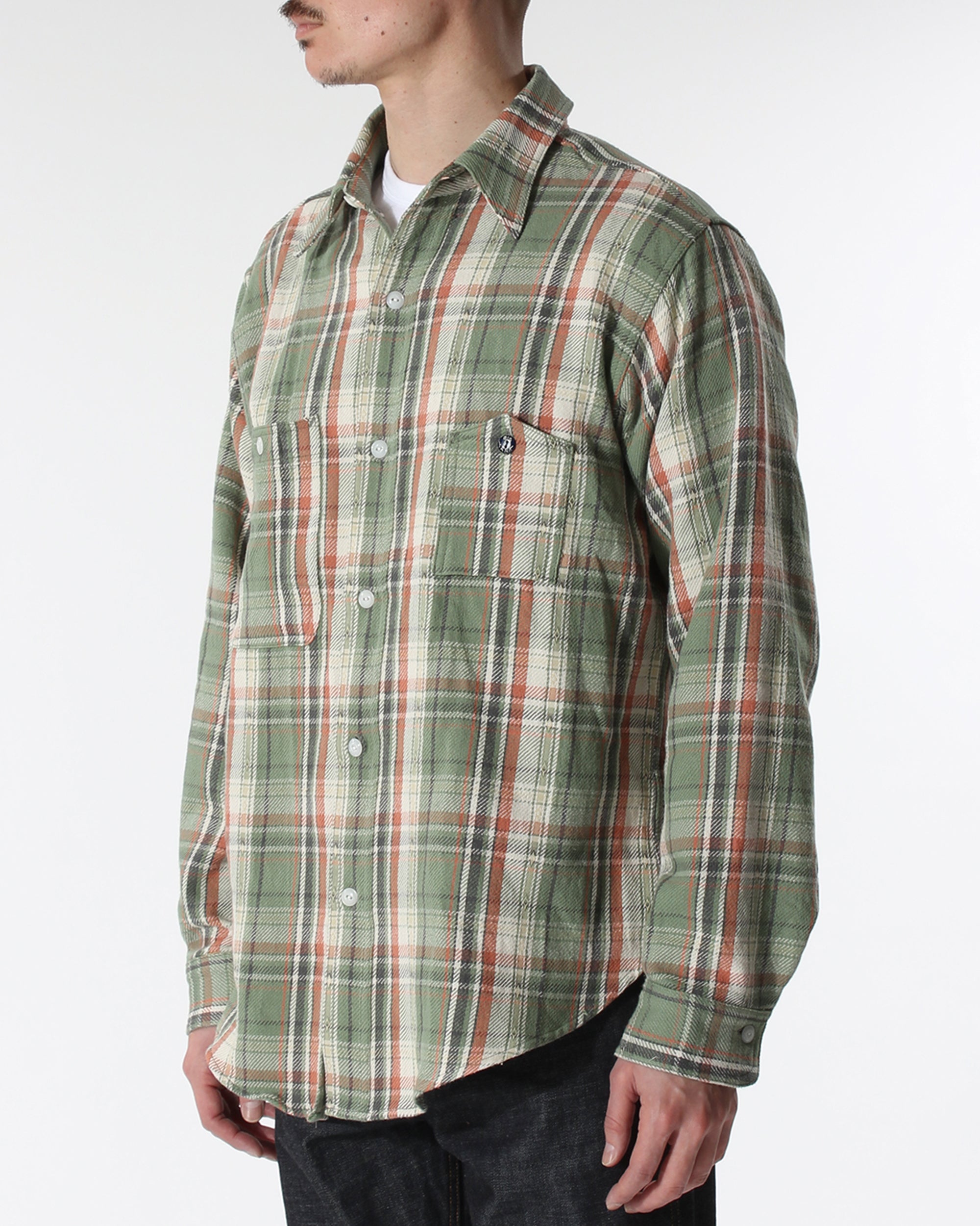 1942 PLAID FLANNEL SHIRT