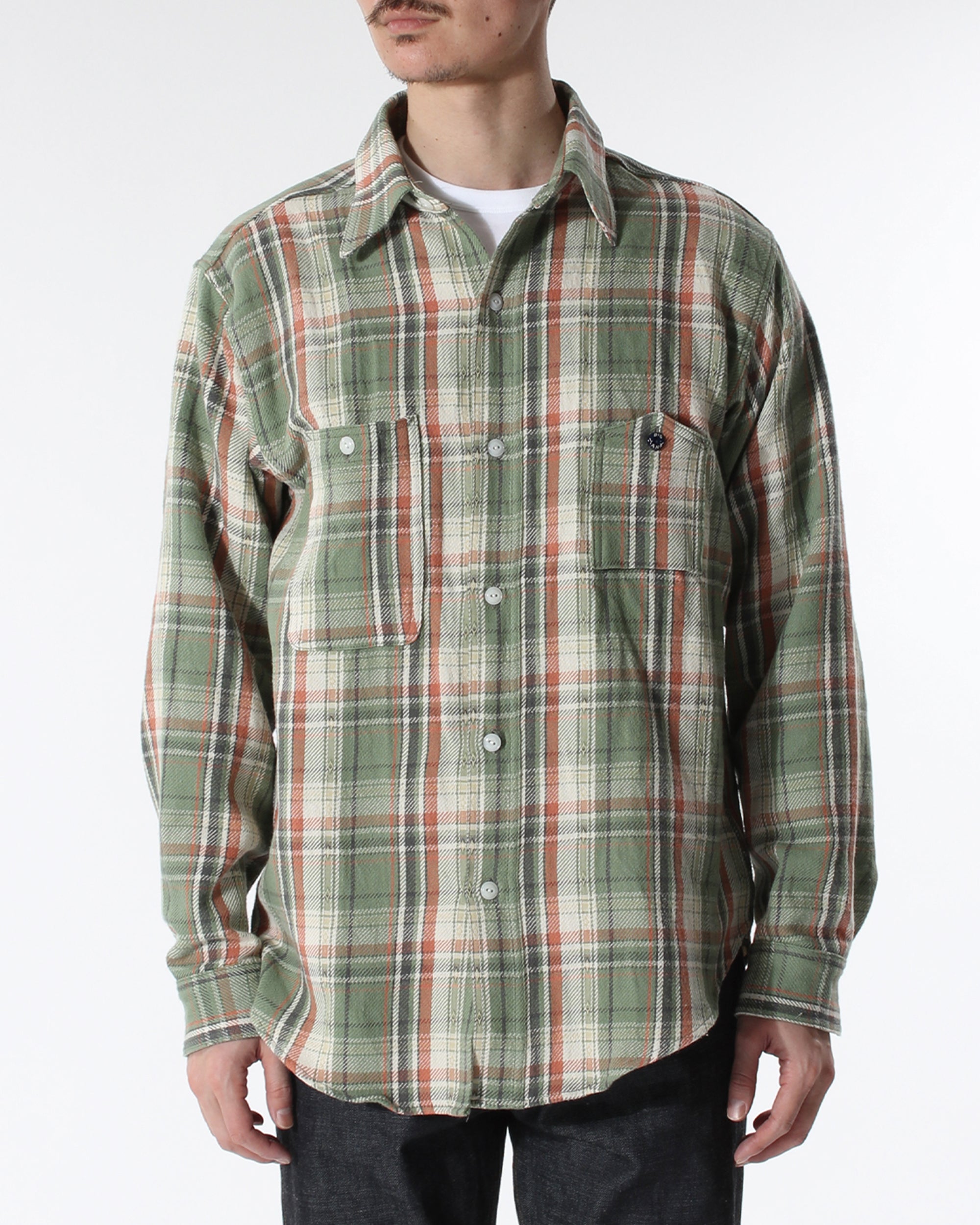 1942 PLAID FLANNEL SHIRT