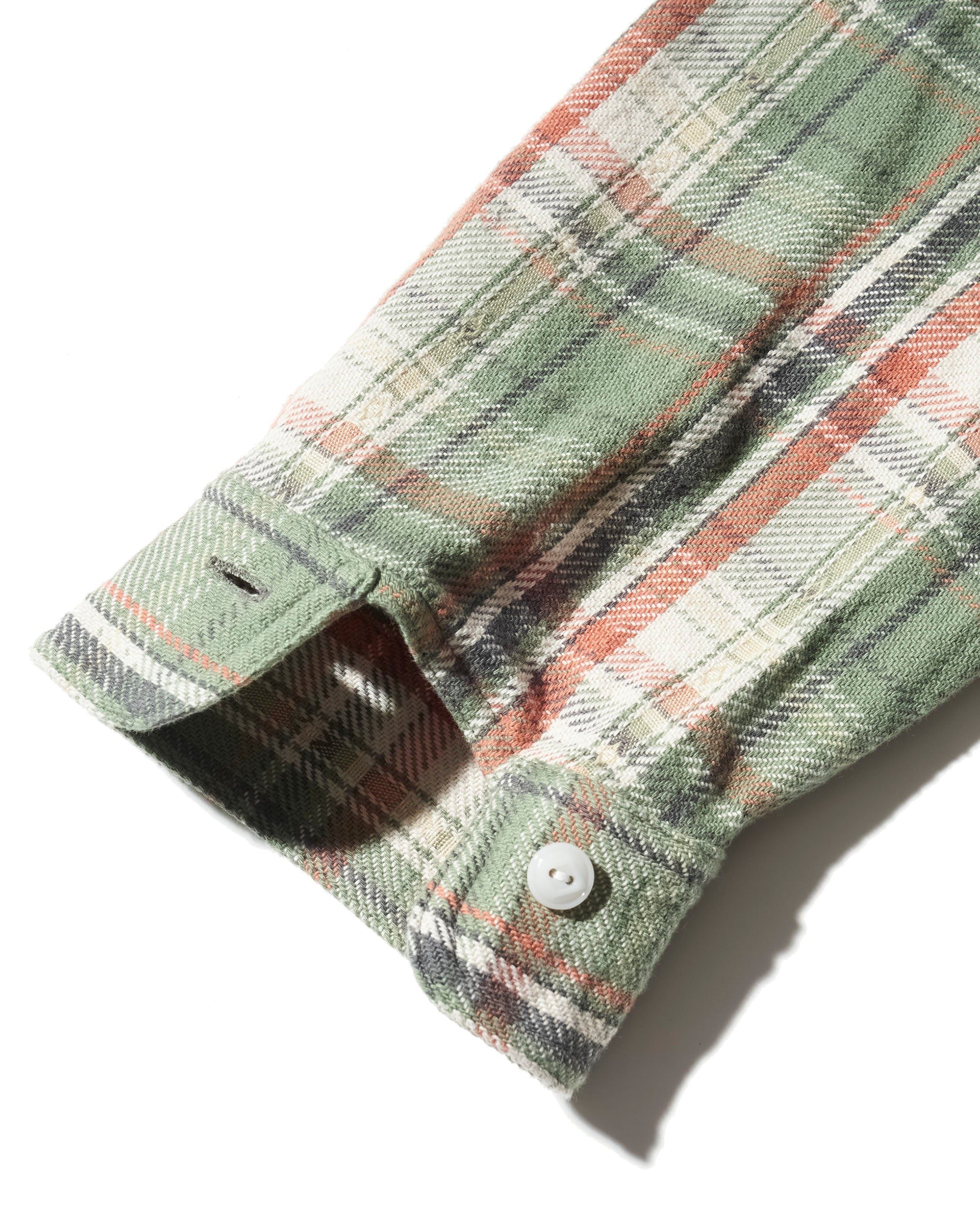 1942 PLAID FLANNEL SHIRT