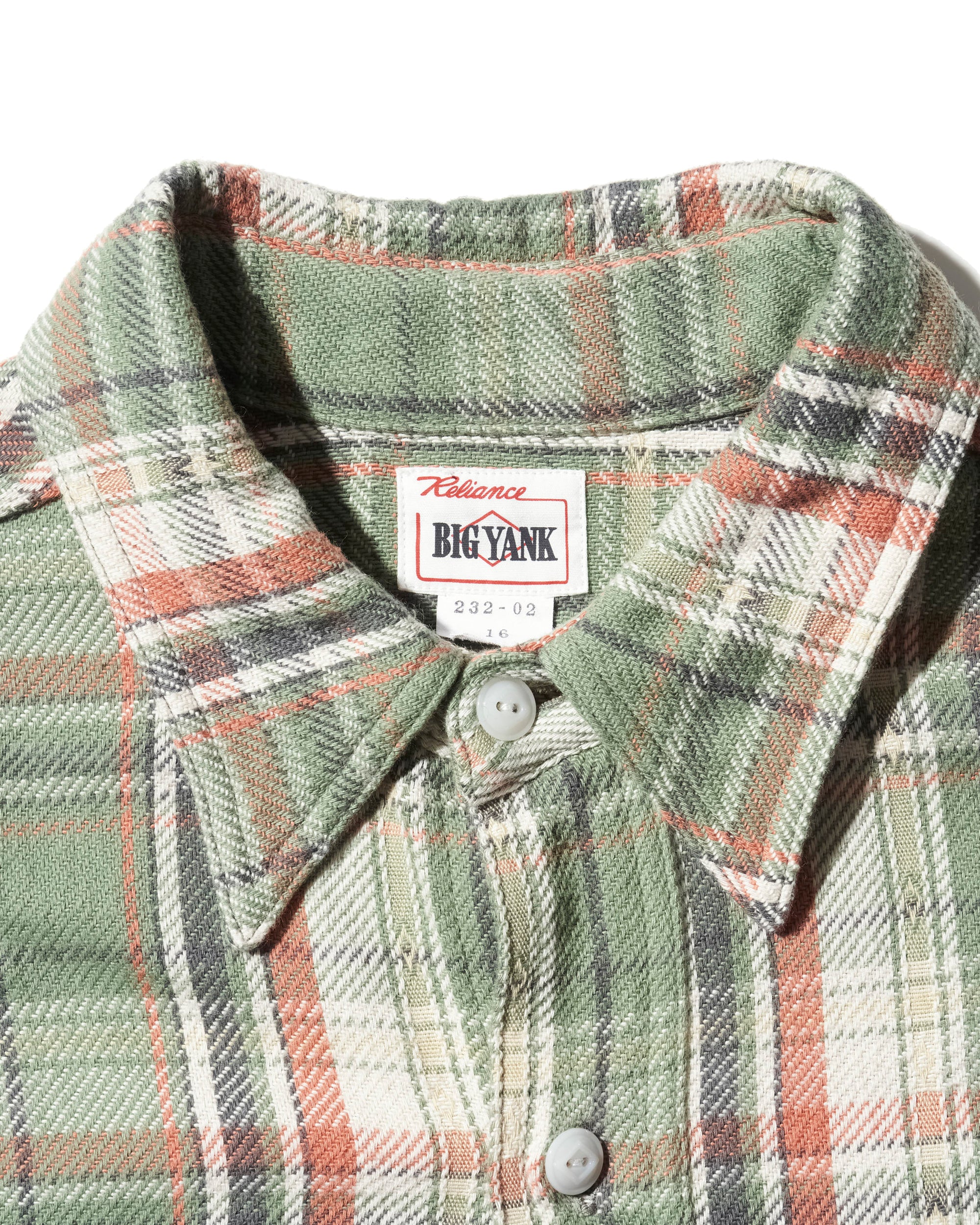1942 PLAID FLANNEL SHIRT